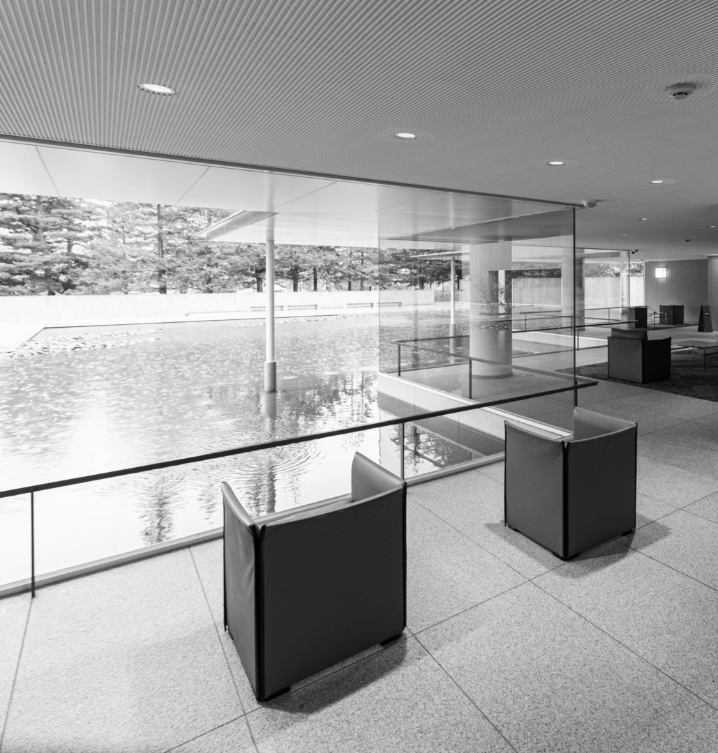 長野県｜鈴東山魁夷館 長野県立美術館｜谷口吉生｜ar'teryx ZIN'｜田畑雅行｜ar'teryx｜建築設計室 アーキテリクス｜名古屋の設計事務所