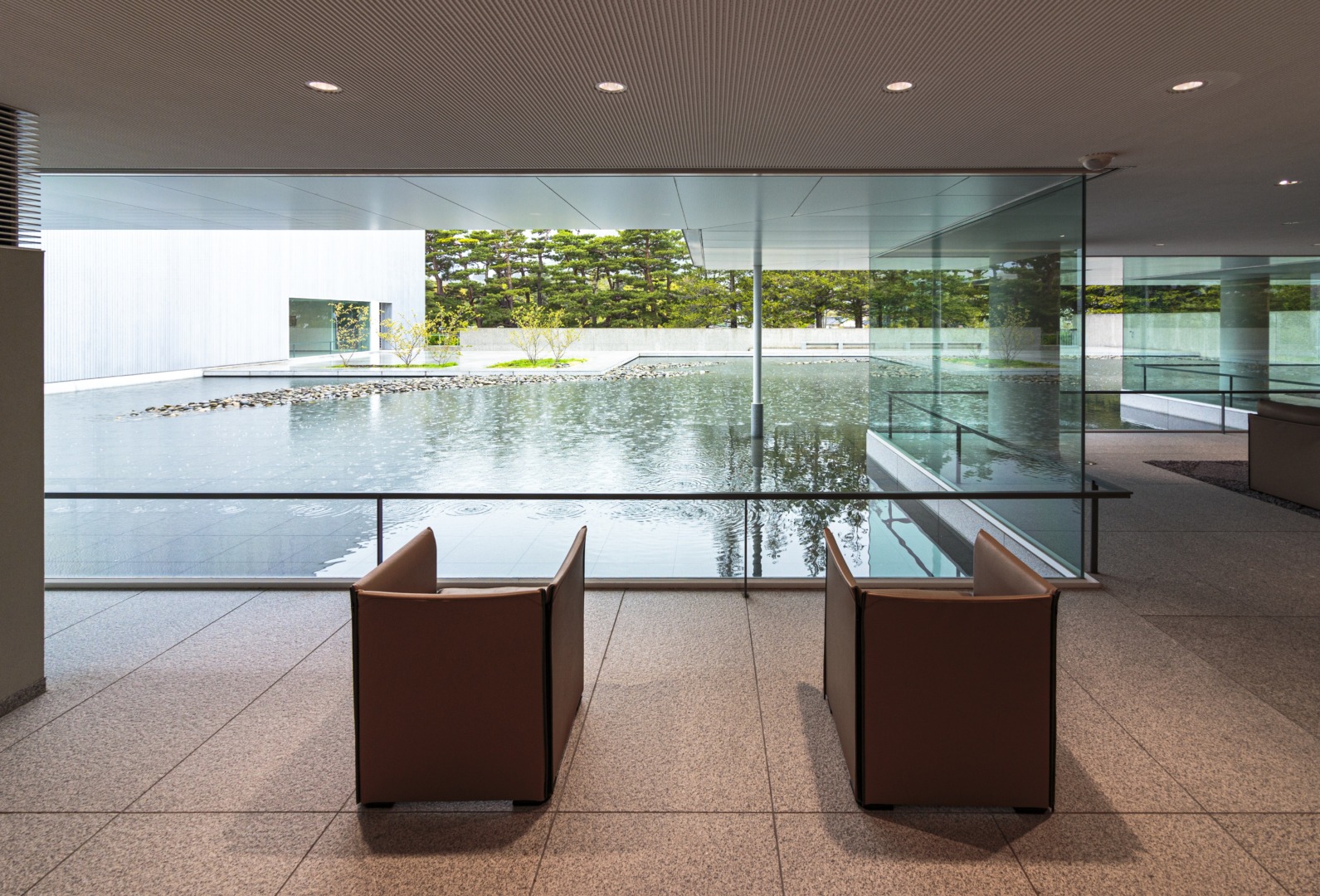 長野県｜鈴東山魁夷館 長野県立美術館｜谷口吉生｜ar'teryx ZIN'｜田畑雅行｜ar'teryx｜建築設計室 アーキテリクス｜名古屋の設計事務所