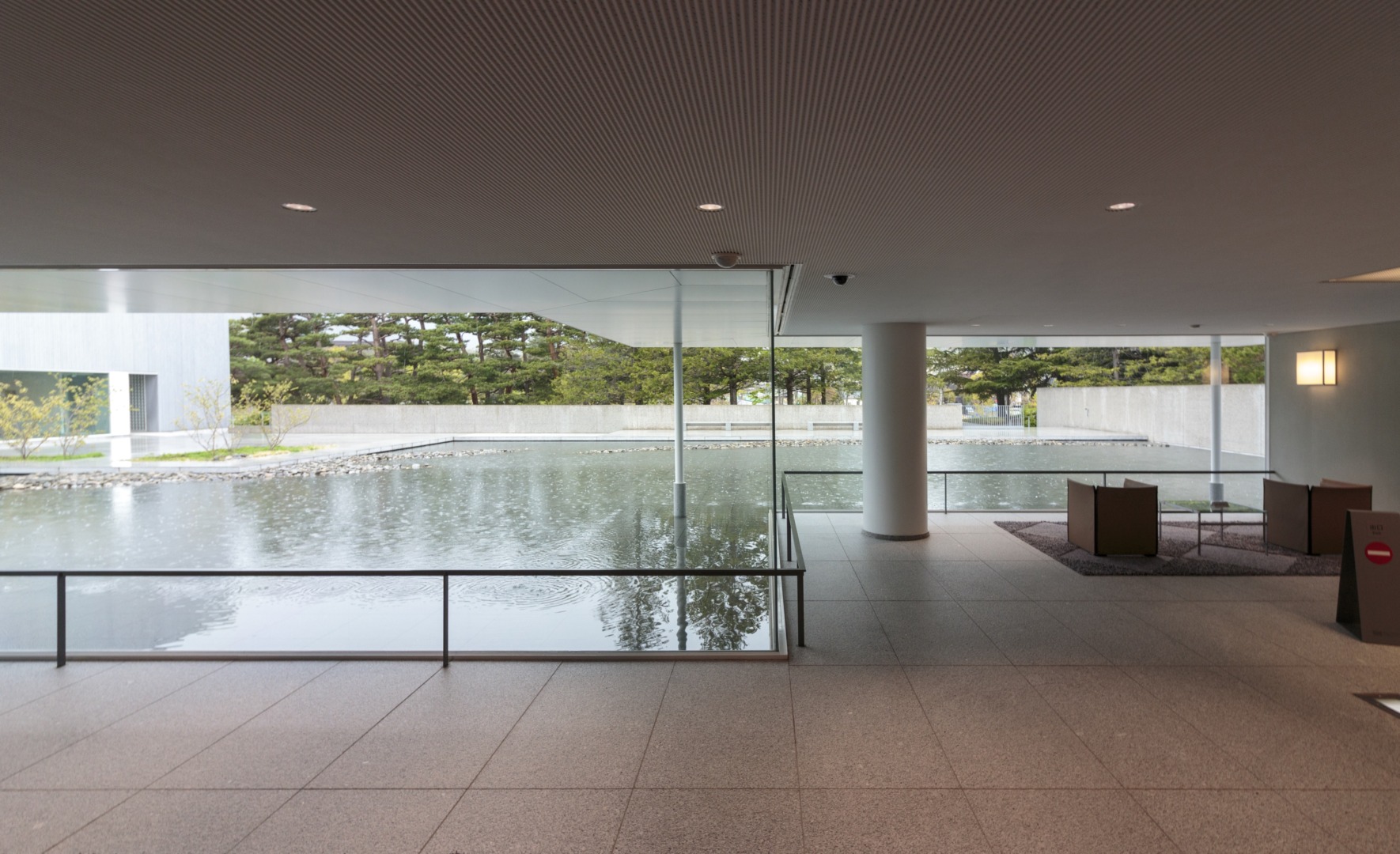 長野県｜鈴東山魁夷館 長野県立美術館｜谷口吉生｜ar'teryx ZIN'｜田畑雅行｜ar'teryx｜建築設計室 アーキテリクス｜名古屋の設計事務所