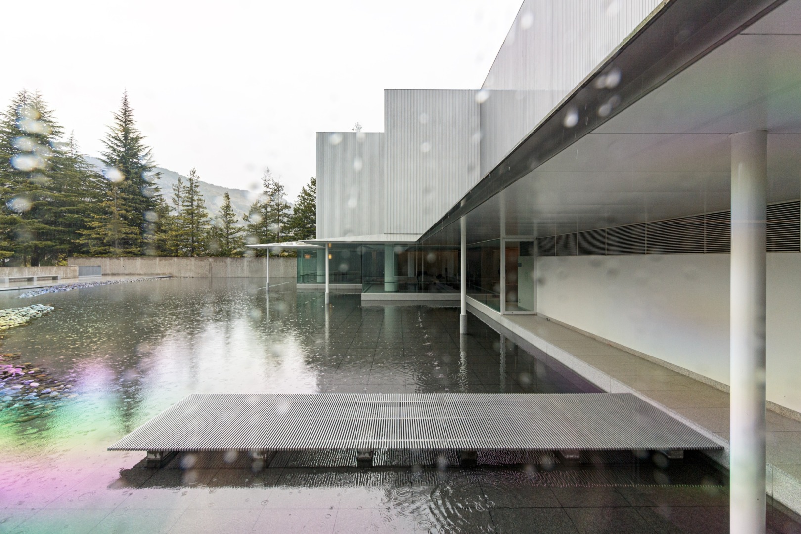 長野県｜鈴東山魁夷館 長野県立美術館｜谷口吉生｜ar'teryx ZIN'｜田畑雅行｜ar'teryx｜建築設計室 アーキテリクス｜名古屋の設計事務所