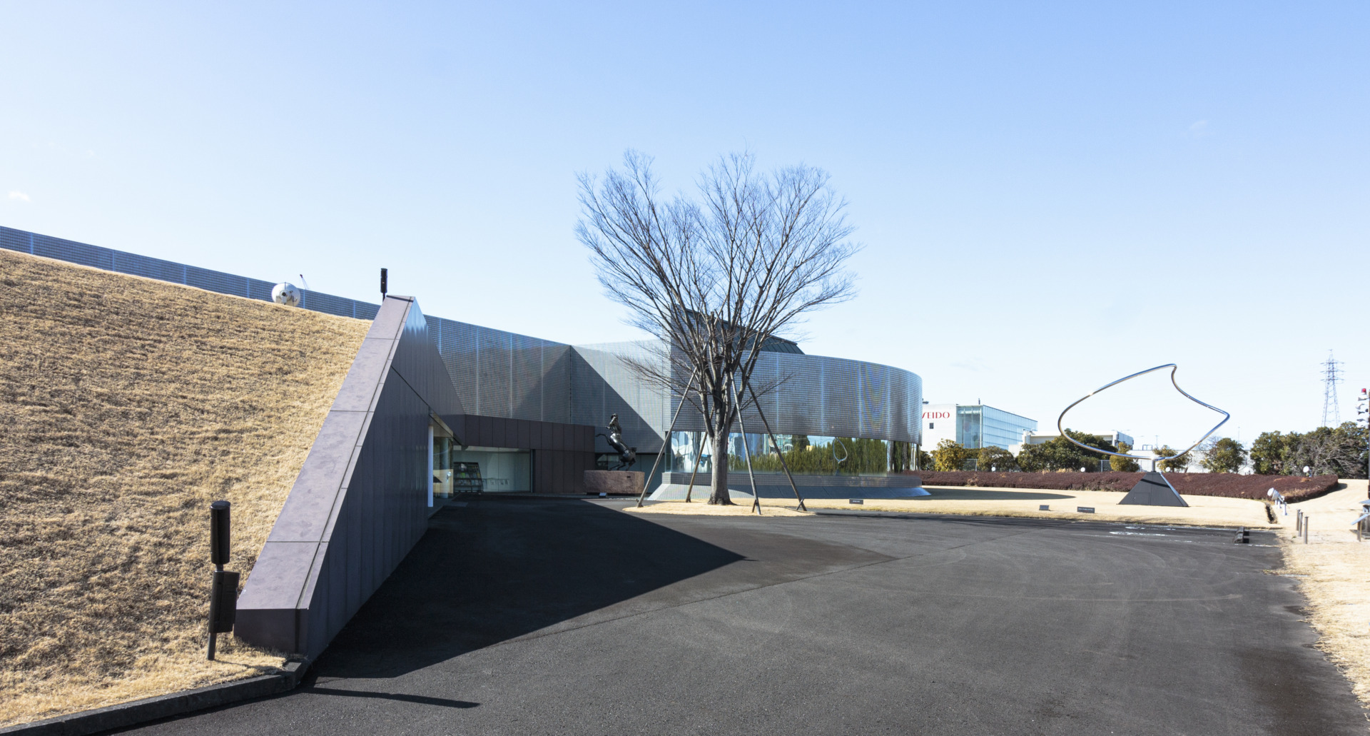 静岡県掛川市｜資生堂アートハウス｜谷口吉生｜ar'teryx ZIN'｜田畑雅行｜ar'teryx｜建築設計室 アーキテリクス｜名古屋の設計事務所