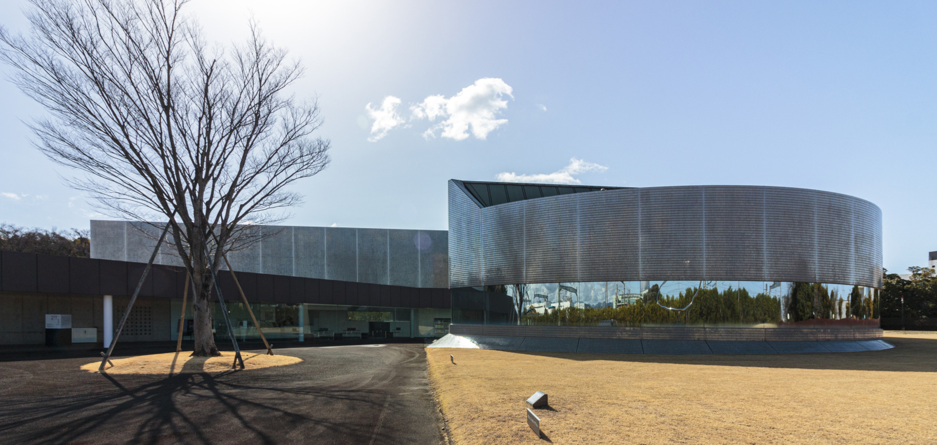 静岡県掛川市｜資生堂アートハウス｜谷口吉生｜ar'teryx ZIN'｜田畑雅行｜ar'teryx｜建築設計室 アーキテリクス｜名古屋の設計事務所