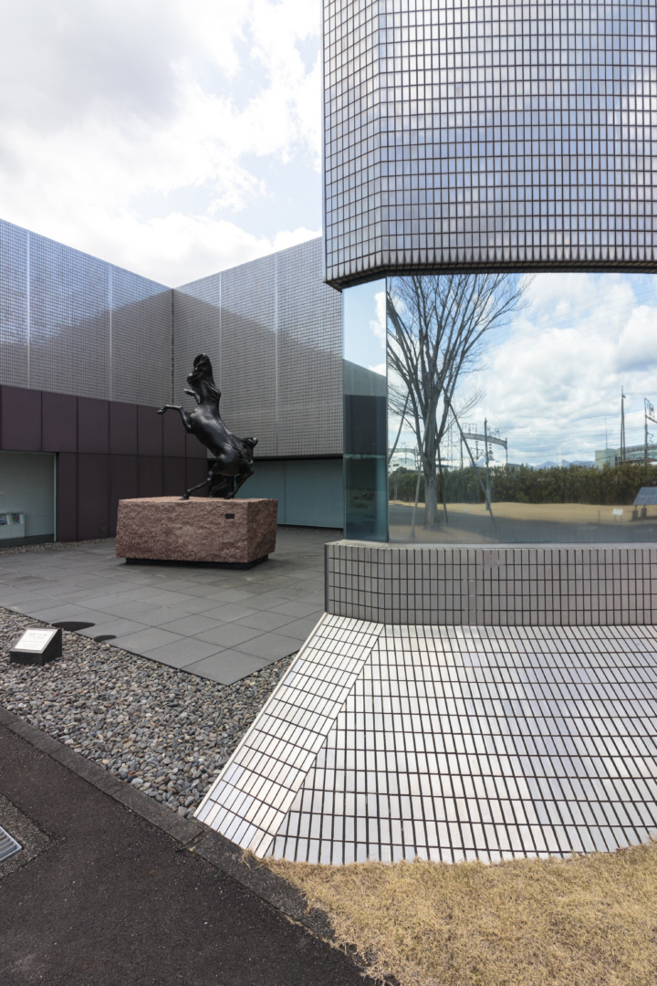 静岡県掛川市｜資生堂アートハウス｜谷口吉生｜ar'teryx ZIN'｜田畑雅行｜ar'teryx｜建築設計室 アーキテリクス｜名古屋の設計事務所