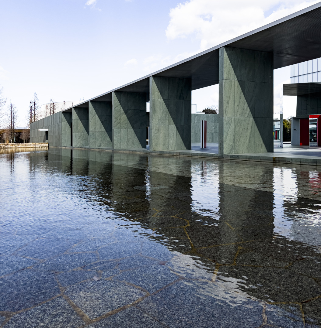 豊田市｜豊田市美術館｜谷口吉生｜ar'teryx ZIN'｜田畑雅行｜ar'teryx｜建築設計室 アーキテリクス｜名古屋の設計事務所
