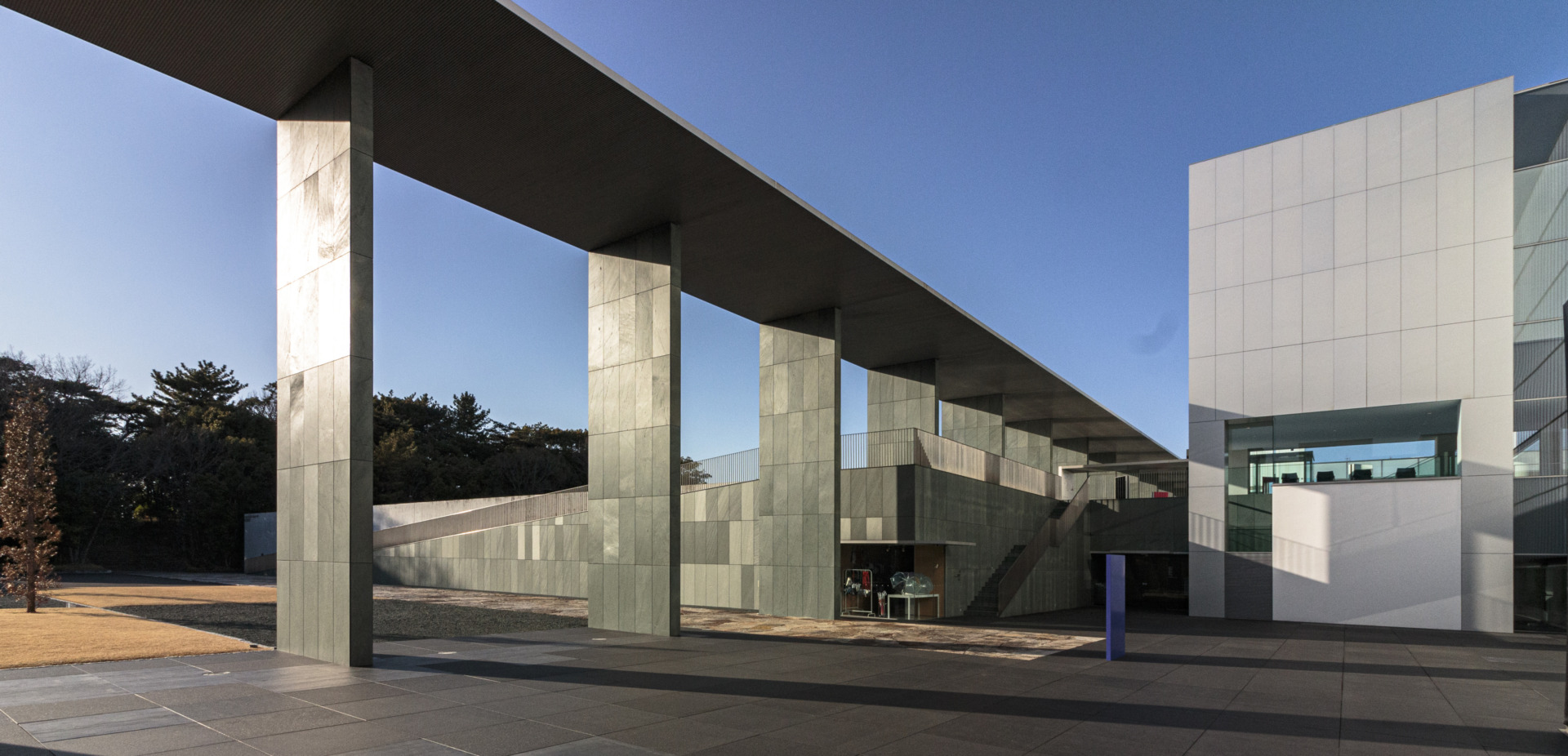 豊田市｜豊田市美術館｜谷口吉生｜ar'teryx ZIN'｜田畑雅行｜ar'teryx｜建築設計室 アーキテリクス｜名古屋の設計事務所