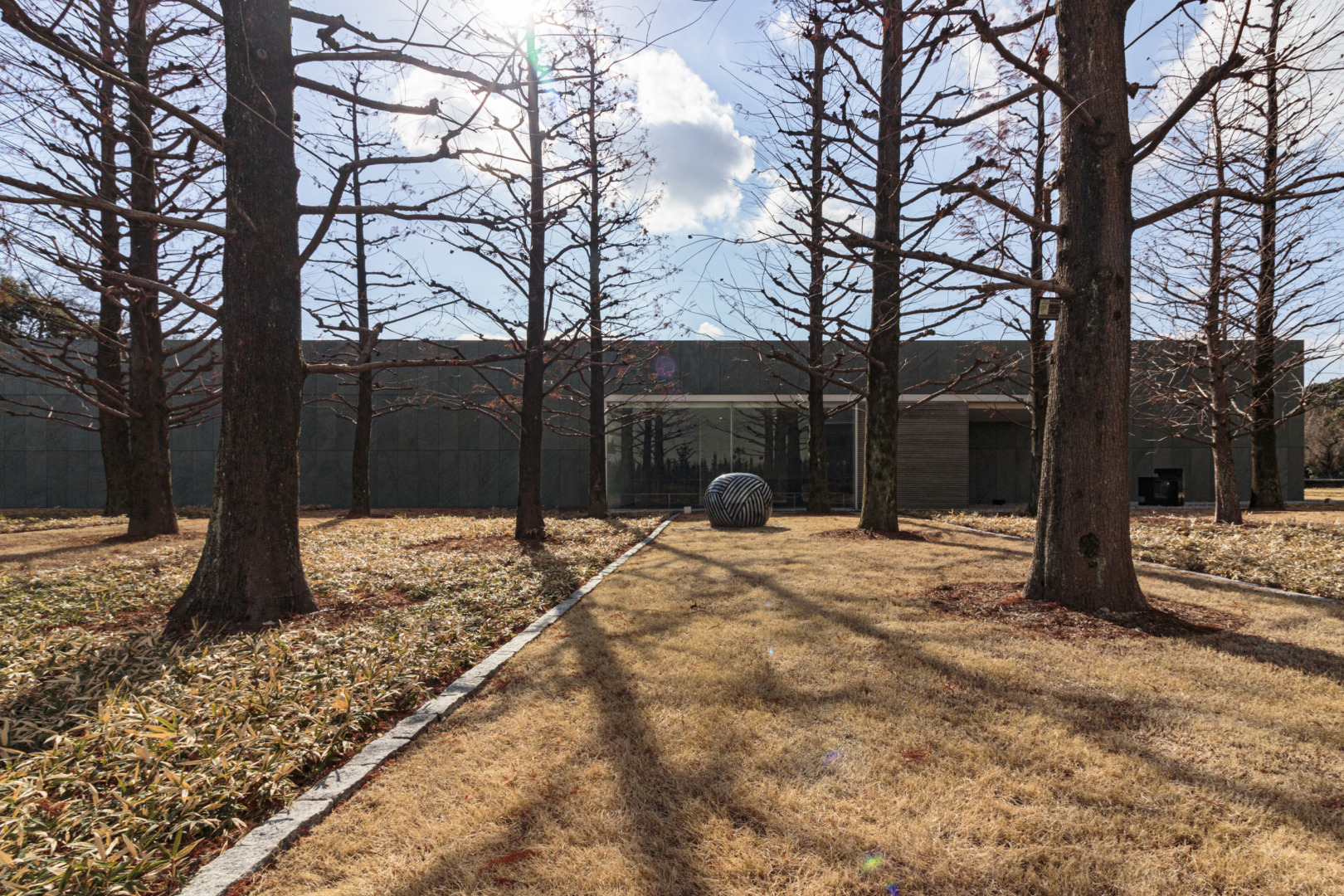 豊田市｜豊田市美術館 髙橋節郎館｜谷口吉生｜ar'teryx ZIN'｜田畑雅行｜ar'teryx｜建築設計室 アーキテリクス｜名古屋の設計事務所