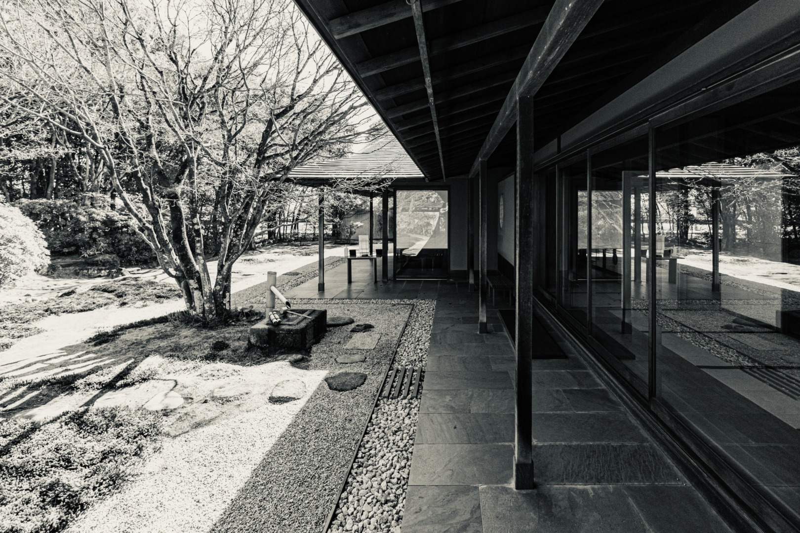 豊田市美術館 童子苑 一歩亭 豊祥庵｜谷口吉生｜ar'teryx ZIN'｜田畑雅行｜ar'teryx｜建築設計室 アーキテリクス｜名古屋の設計事務所