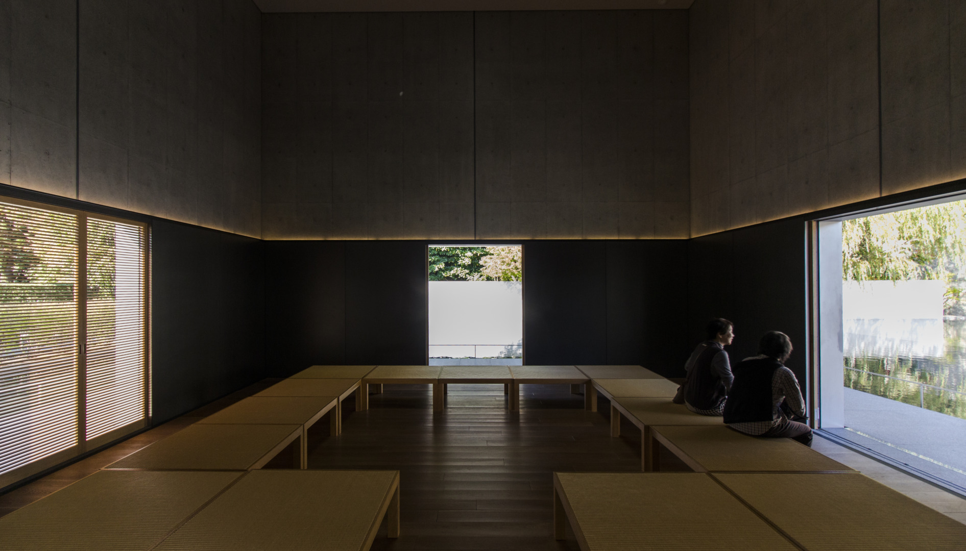 金沢｜鈴木大拙館｜谷口吉生｜ar'teryx ZIN'｜田畑雅行｜ar'teryx｜建築設計室 アーキテリクス｜名古屋の設計事務所
