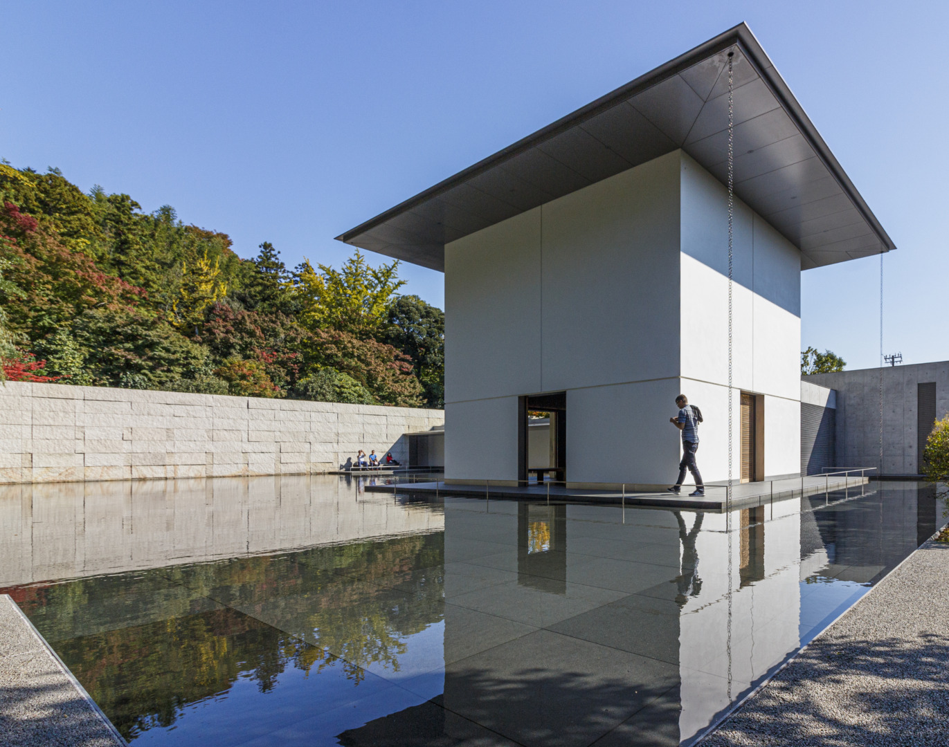 金沢｜鈴木大拙館｜谷口吉生｜ar'teryx ZIN'｜田畑雅行｜ar'teryx｜建築設計室 アーキテリクス｜名古屋の設計事務所