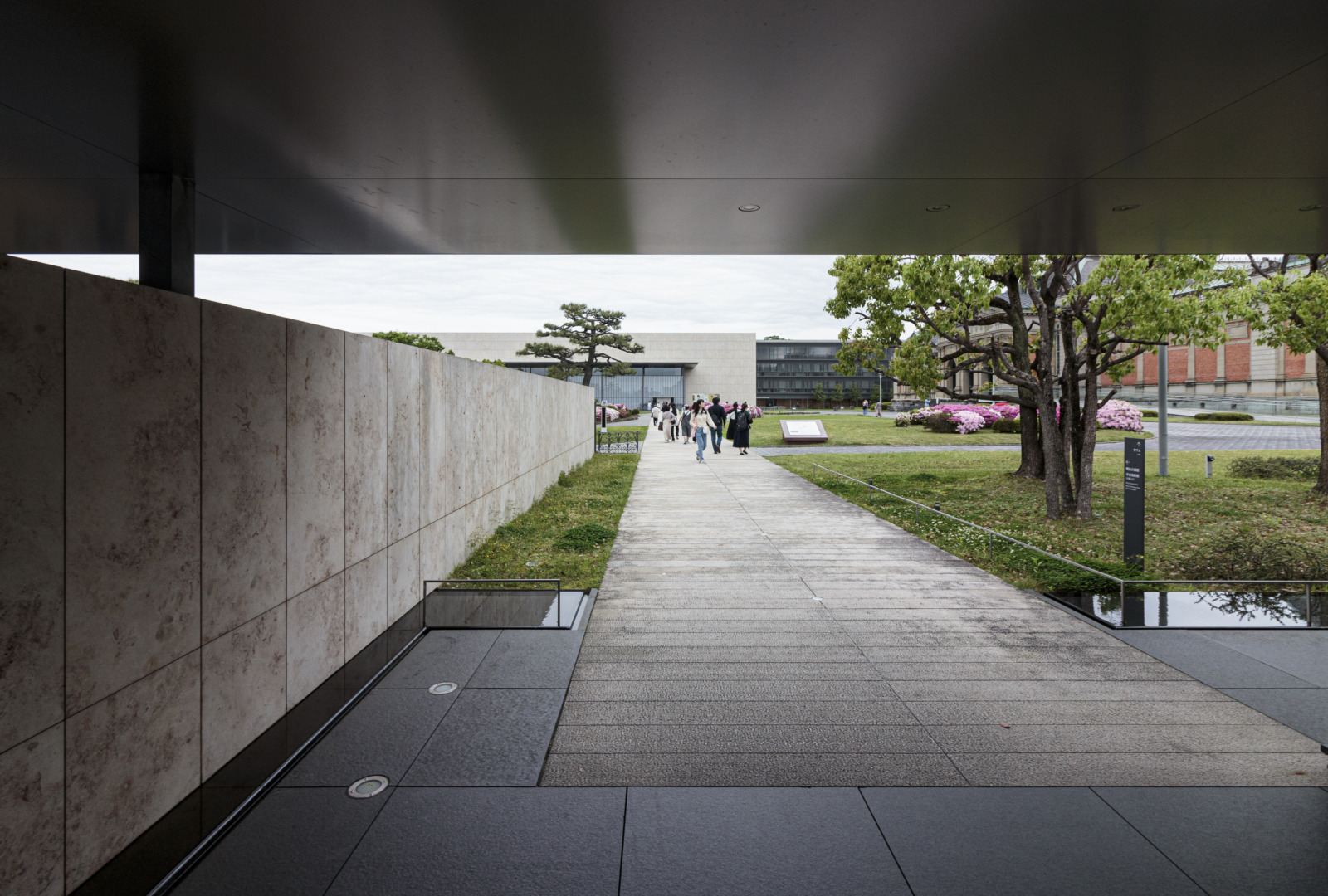京都｜京都国立博物館 平成知新館｜谷口吉生｜ar'teryx ZIN'｜田畑雅行｜ar'teryx｜建築設計室 アーキテリクス｜名古屋の設計事務所