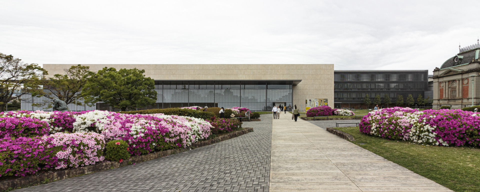 京都｜京都国立博物館 平成知新館｜谷口吉生｜ar'teryx ZIN'｜田畑雅行｜ar'teryx｜建築設計室 アーキテリクス｜名古屋の設計事務所