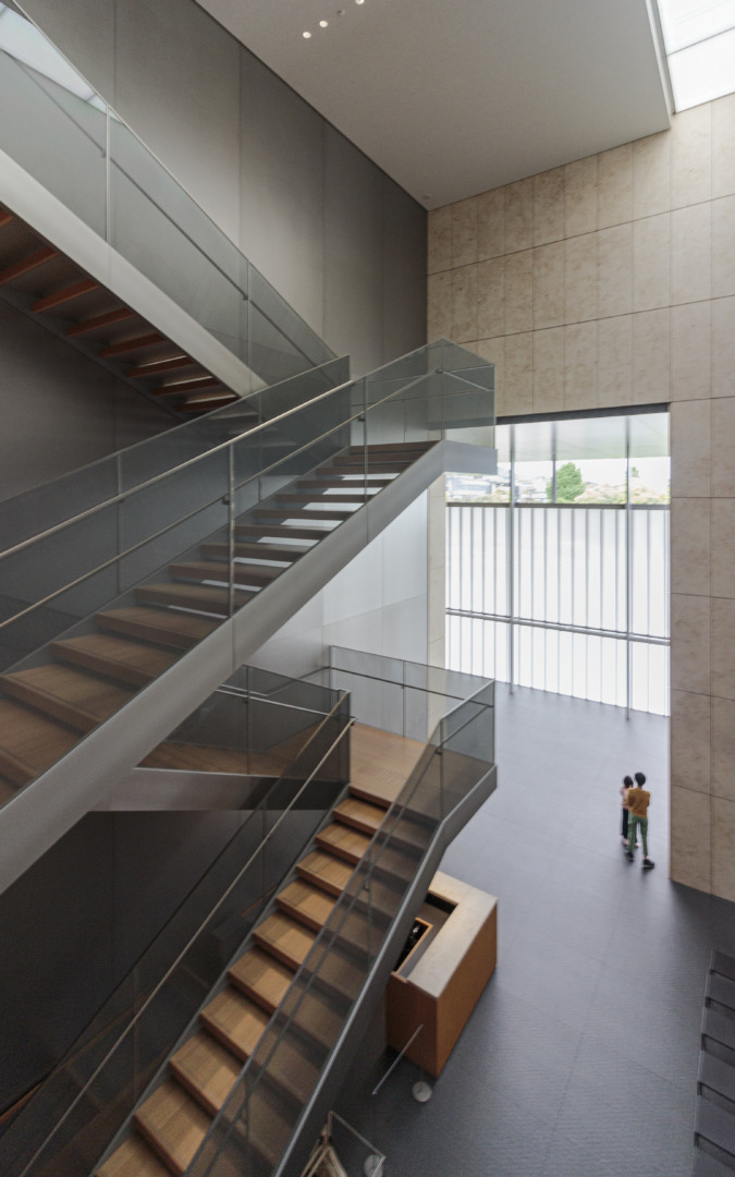 京都｜京都国立博物館 平成知新館｜谷口吉生｜ar'teryx ZIN'｜田畑雅行｜ar'teryx｜建築設計室 アーキテリクス｜名古屋の設計事務所