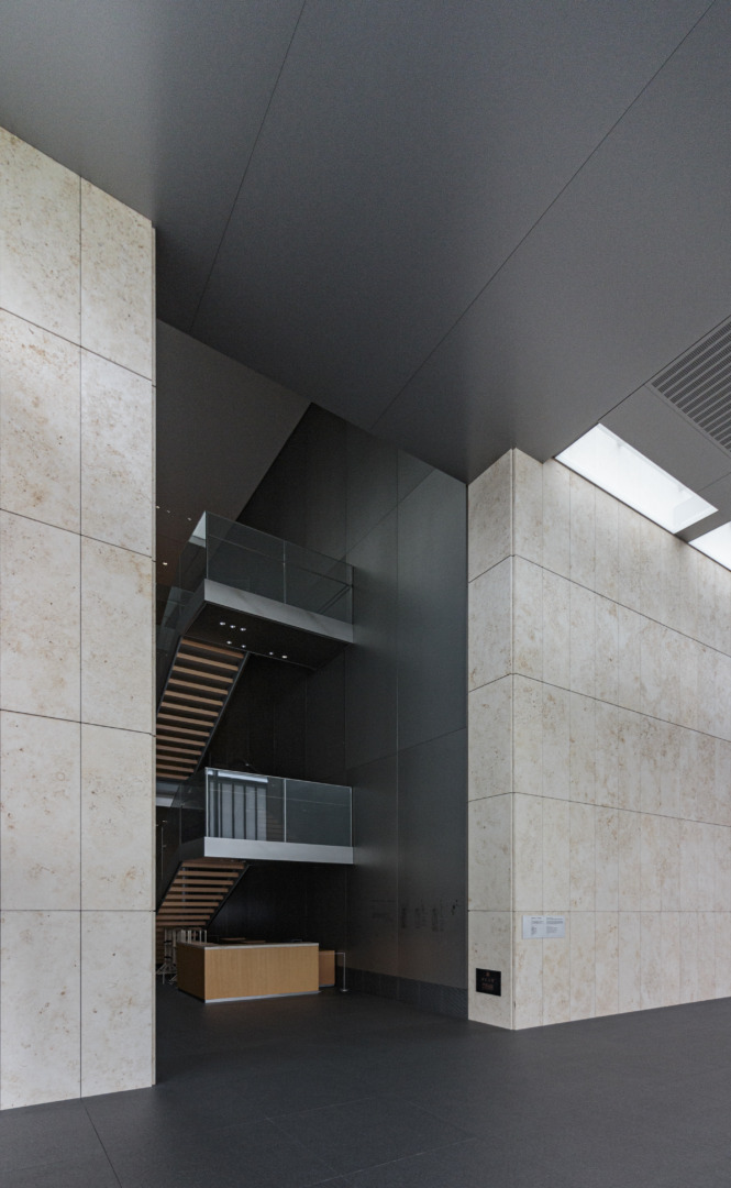 京都｜京都国立博物館 平成知新館｜谷口吉生｜ar'teryx ZIN'｜田畑雅行｜ar'teryx｜建築設計室 アーキテリクス｜名古屋の設計事務所