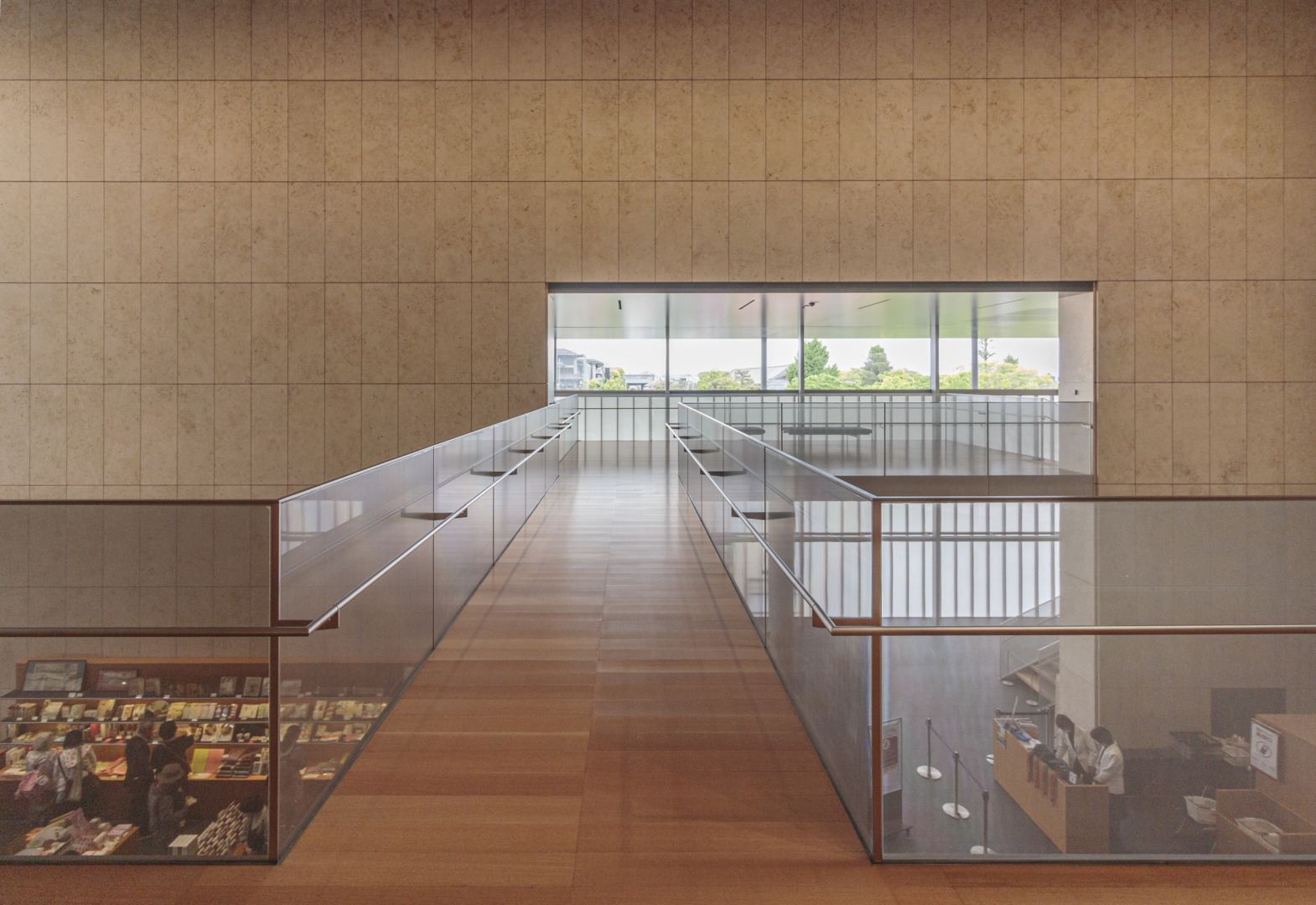 京都｜京都国立博物館 平成知新館｜谷口吉生｜ar'teryx ZIN'｜田畑雅行｜ar'teryx｜建築設計室 アーキテリクス｜名古屋の設計事務所