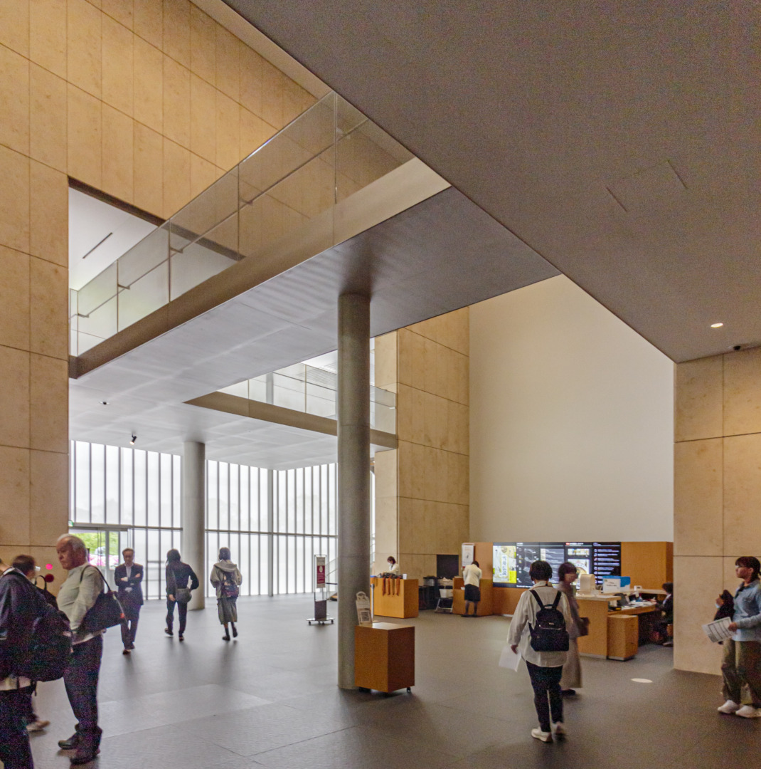 京都｜京都国立博物館 平成知新館｜谷口吉生｜ar'teryx ZIN'｜田畑雅行｜ar'teryx｜建築設計室 アーキテリクス｜名古屋の設計事務所