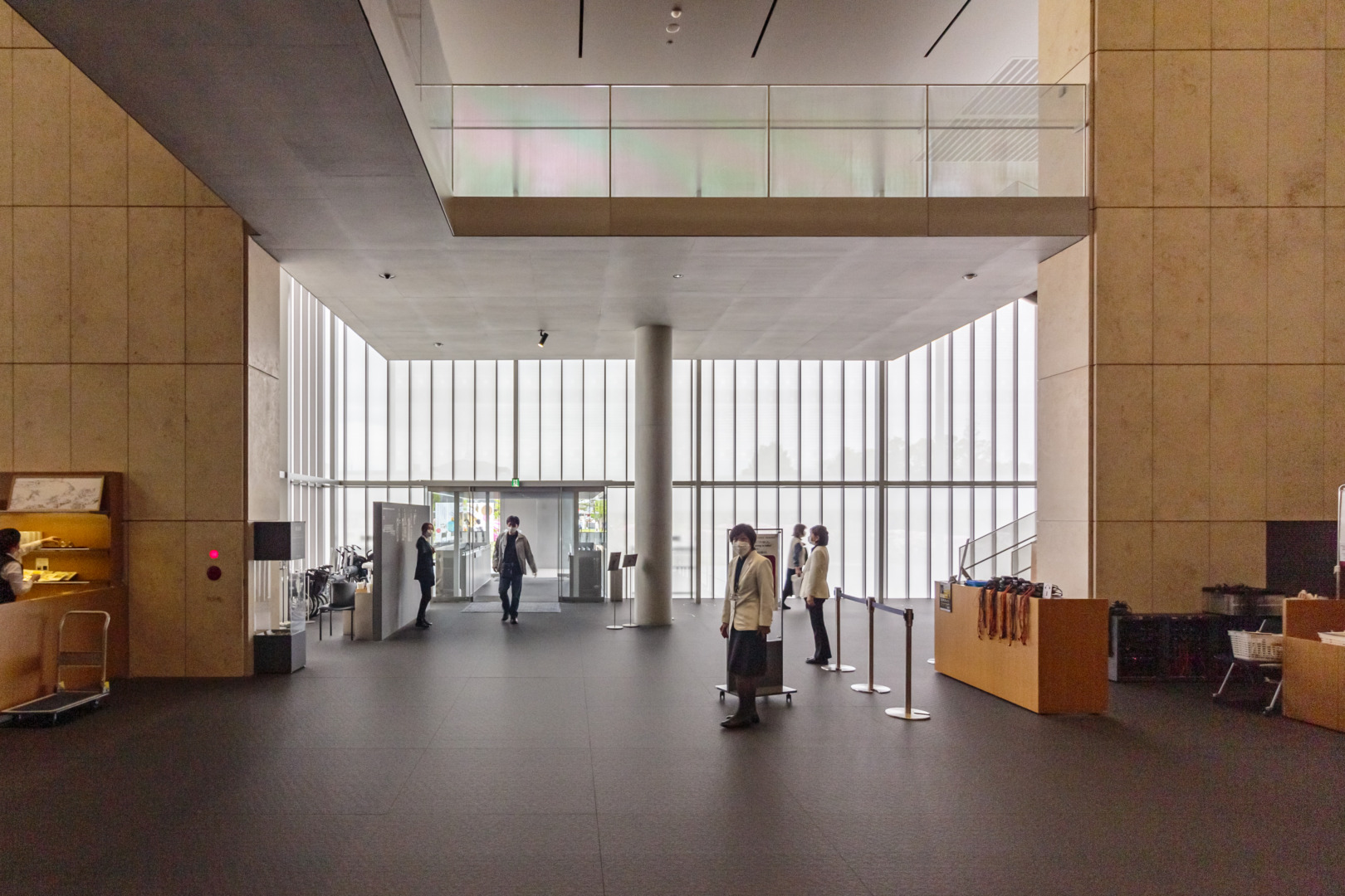 京都｜京都国立博物館 平成知新館｜谷口吉生｜ar'teryx ZIN'｜田畑雅行｜ar'teryx｜建築設計室 アーキテリクス｜名古屋の設計事務所