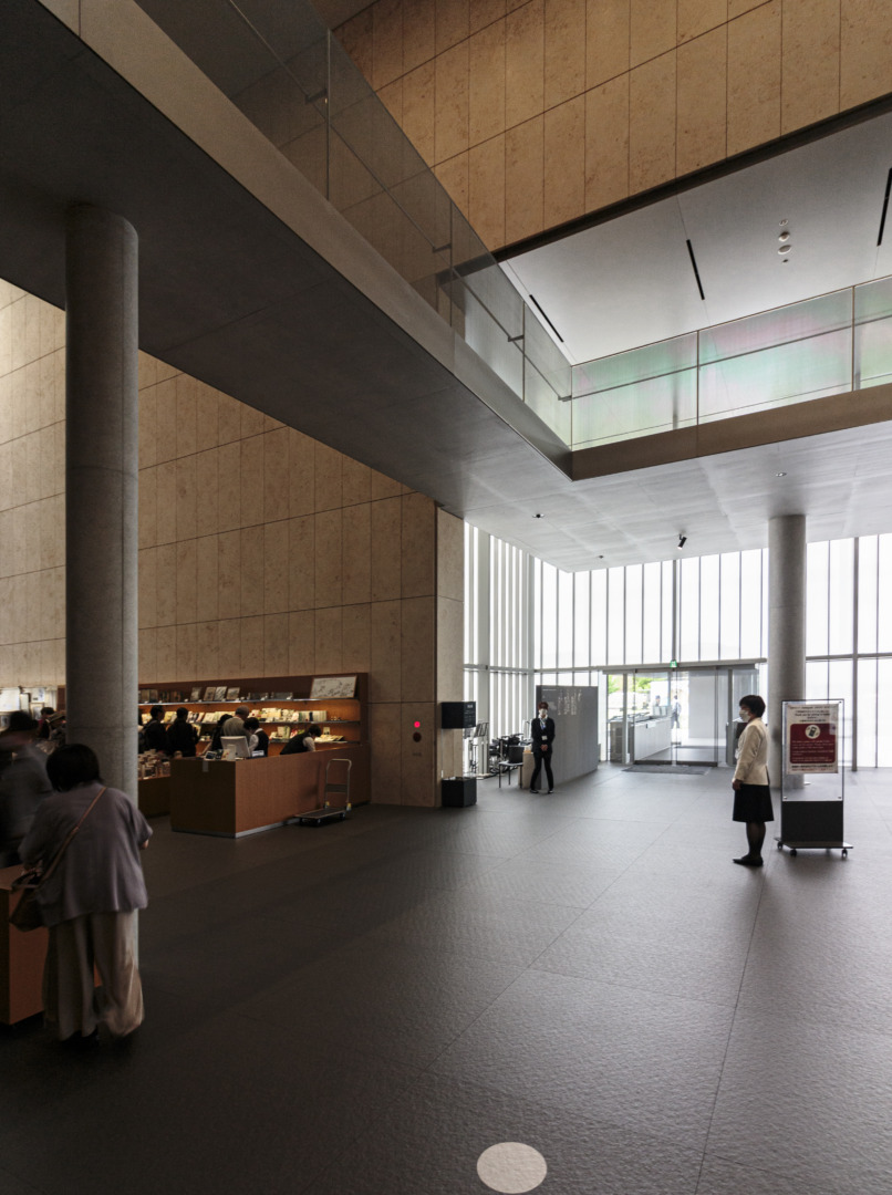 京都｜京都国立博物館 平成知新館｜谷口吉生｜ar'teryx ZIN'｜田畑雅行｜ar'teryx｜建築設計室 アーキテリクス｜名古屋の設計事務所
