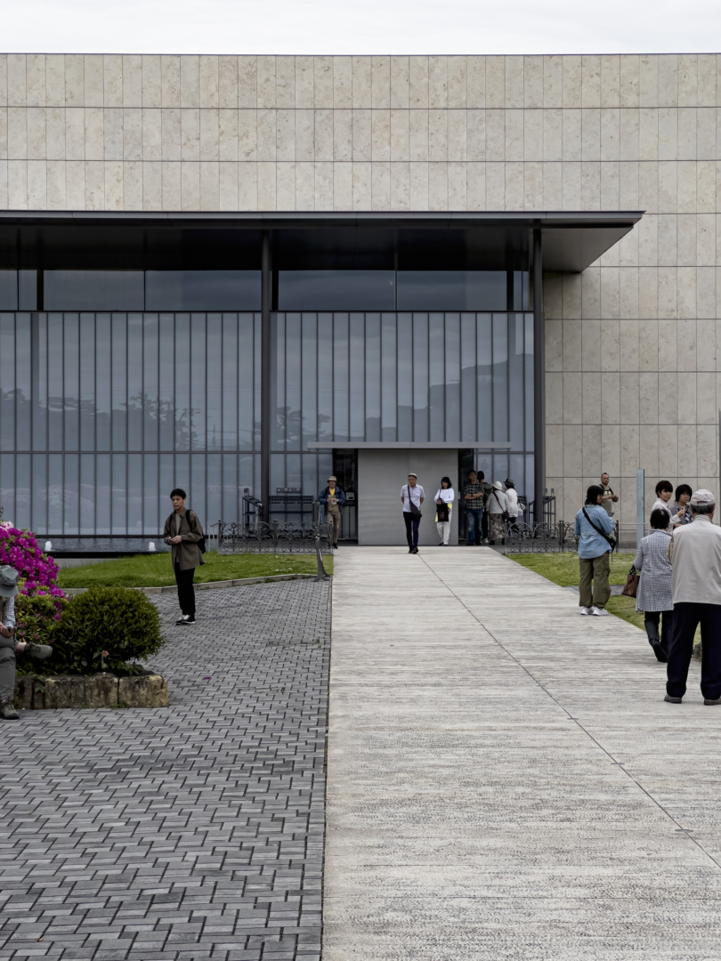 京都｜京都国立博物館 平成知新館｜谷口吉生｜ar'teryx ZIN'｜田畑雅行｜ar'teryx｜建築設計室 アーキテリクス｜名古屋の設計事務所