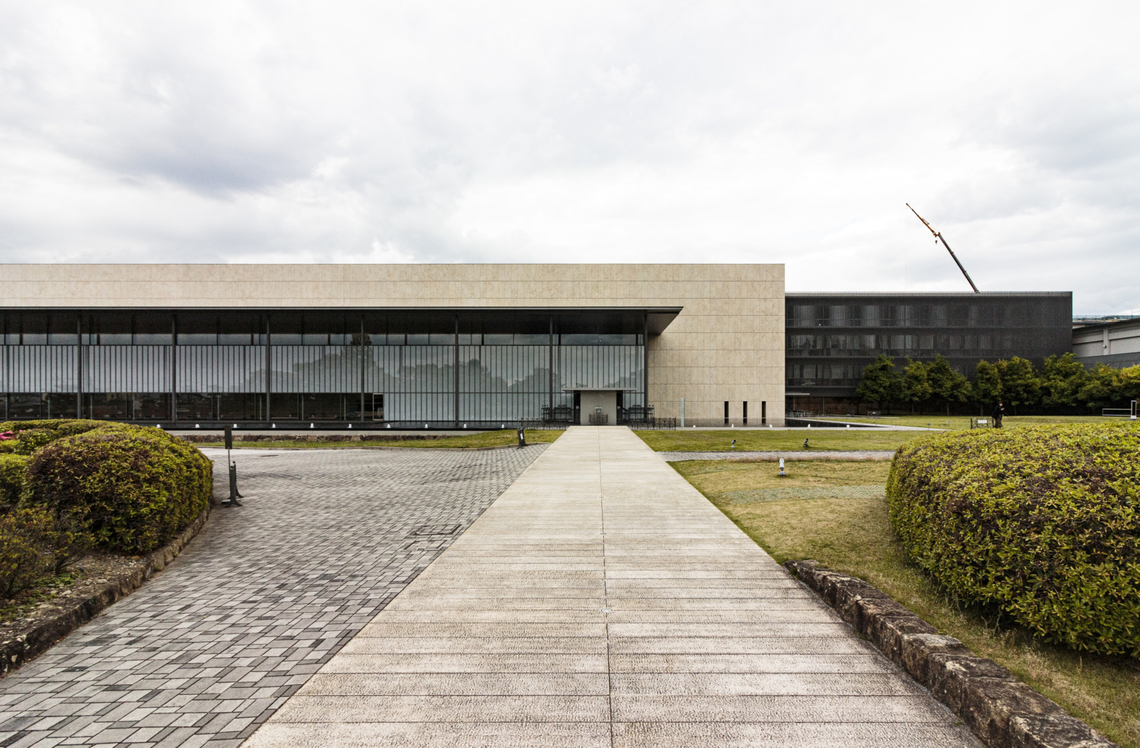 京都｜京都国立博物館 平成知新館｜谷口吉生｜ar'teryx ZIN'｜田畑雅行｜ar'teryx｜建築設計室 アーキテリクス｜名古屋の設計事務所