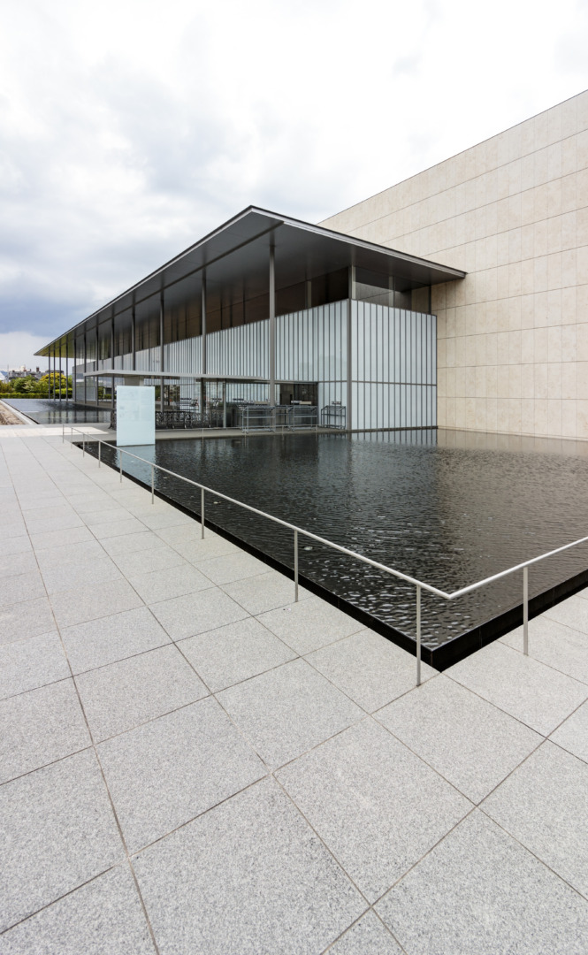 京都｜京都国立博物館 平成知新館｜谷口吉生｜ar'teryx ZIN'｜田畑雅行｜ar'teryx｜建築設計室 アーキテリクス｜名古屋の設計事務所