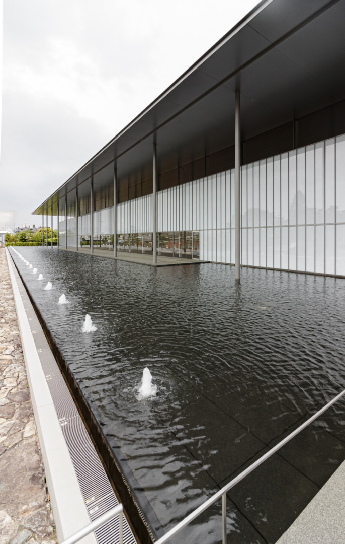 京都｜京都国立博物館 平成知新館｜谷口吉生｜ar'teryx ZIN'｜田畑雅行｜ar'teryx｜建築設計室 アーキテリクス｜名古屋の設計事務所