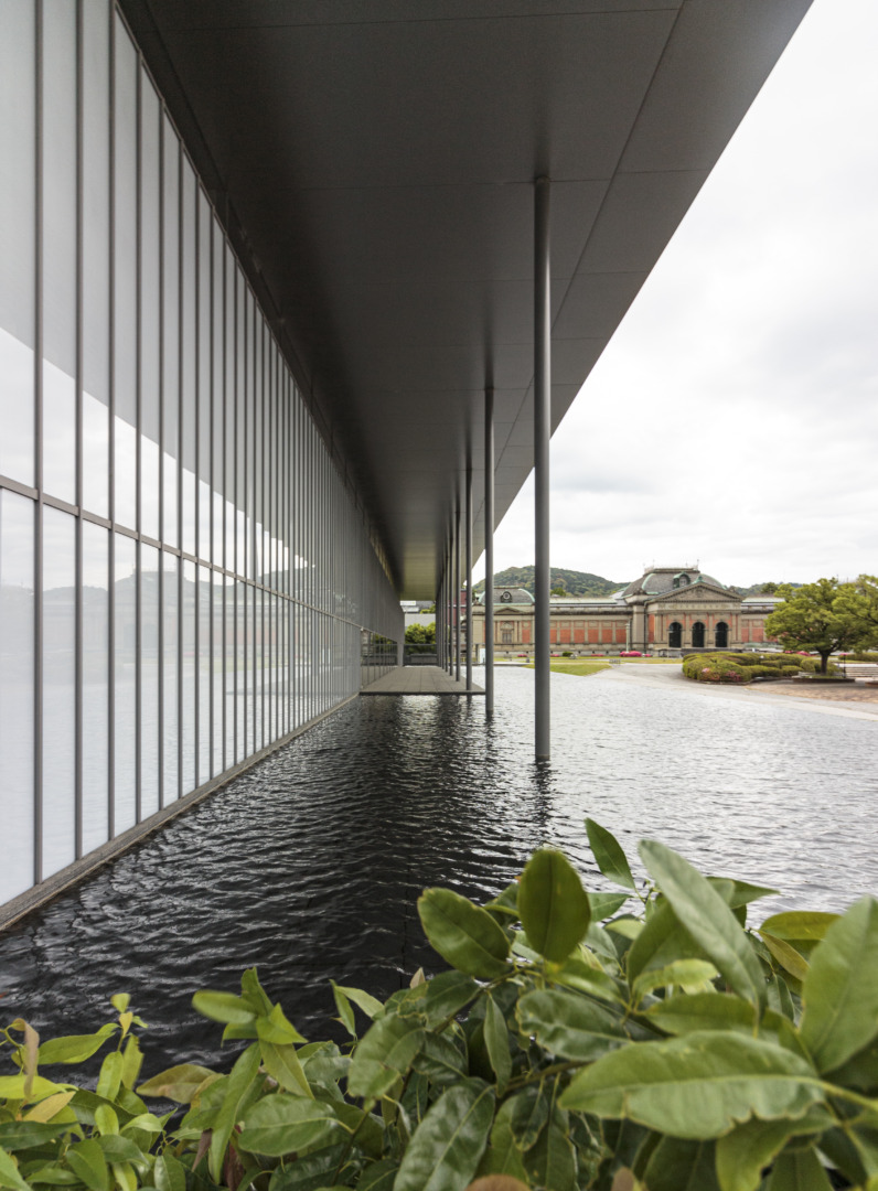 京都｜京都国立博物館 平成知新館｜谷口吉生｜ar'teryx ZIN'｜田畑雅行｜ar'teryx｜建築設計室 アーキテリクス｜名古屋の設計事務所