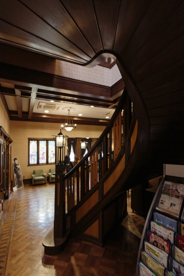 白壁|旧豊田佐助邸|橦木館 旧井元為三郎邸|二葉館 旧川上貞奴邸|ar'teryx ZIN'|田畑雅行|ar'teryx|建築設計室 アーキテリクス|名古屋の設計事務所