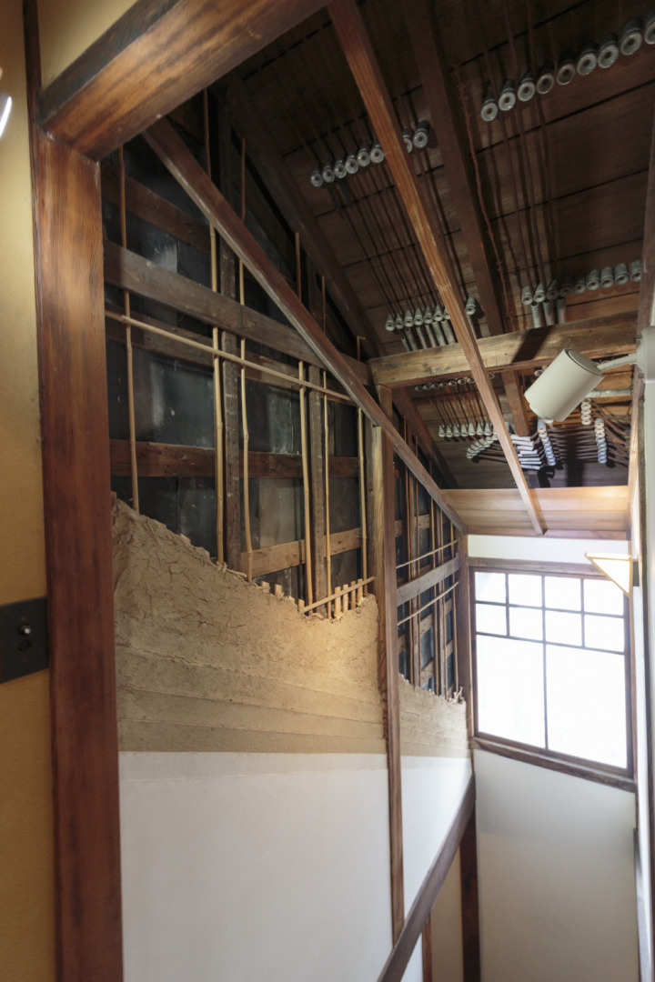 白壁|旧豊田佐助邸|橦木館 旧井元為三郎邸|二葉館 旧川上貞奴邸|ar'teryx ZIN'|田畑雅行|ar'teryx|建築設計室 アーキテリクス|名古屋の設計事務所