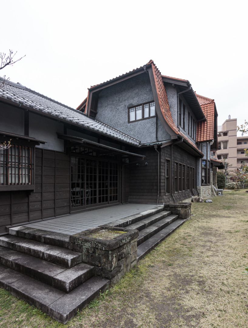 白壁|旧豊田佐助邸|橦木館 旧井元為三郎邸|二葉館 旧川上貞奴邸|ar'teryx ZIN'|田畑雅行|ar'teryx|建築設計室 アーキテリクス|名古屋の設計事務所