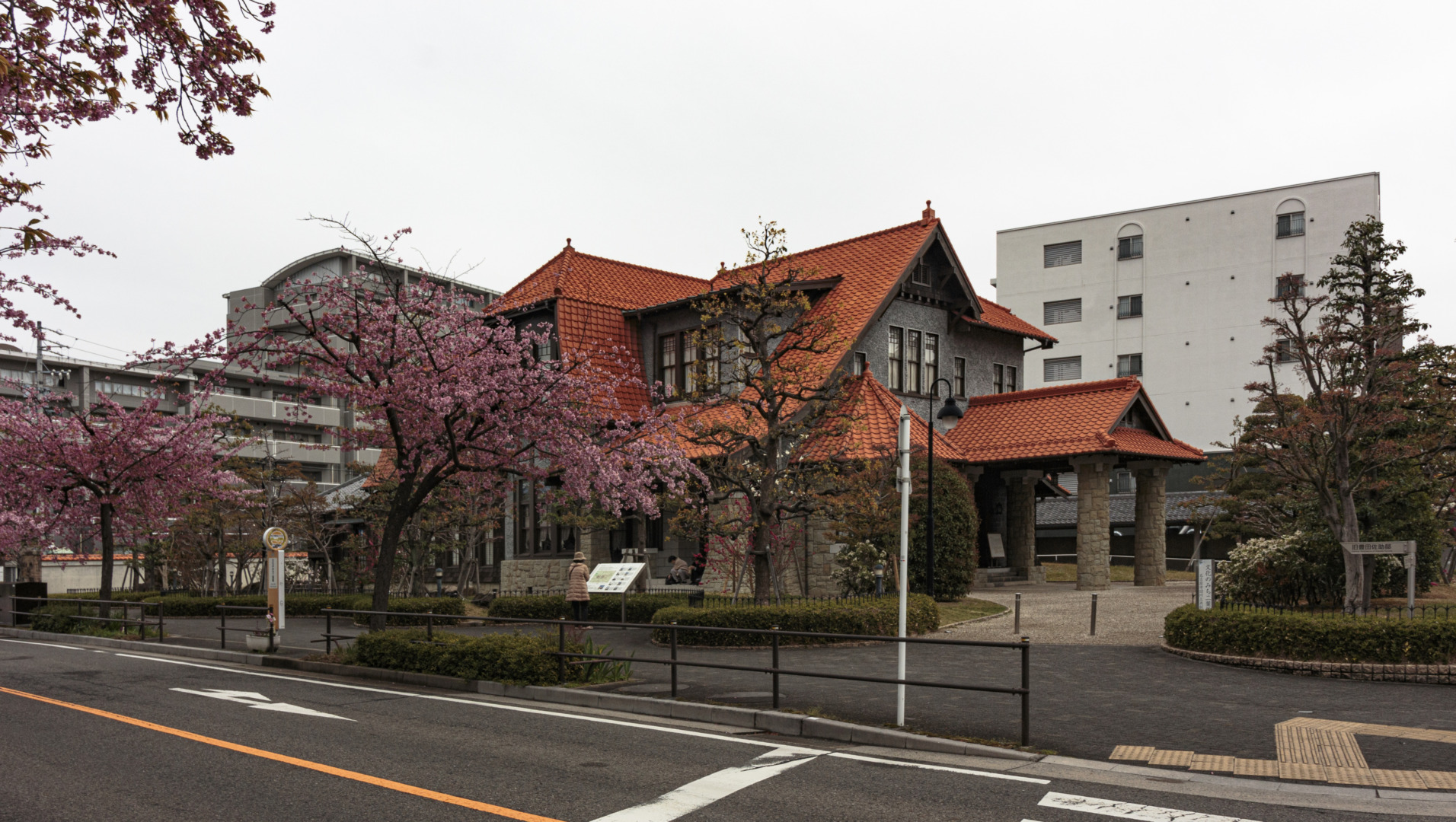 白壁|旧豊田佐助邸|橦木館 旧井元為三郎邸|二葉館 旧川上貞奴邸|ar'teryx ZIN'|田畑雅行|ar'teryx|建築設計室 アーキテリクス|名古屋の設計事務所