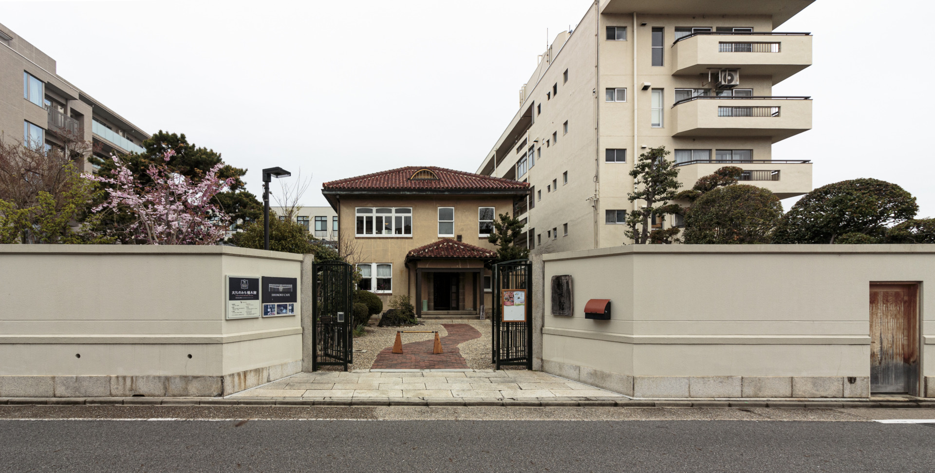 白壁|旧豊田佐助邸|橦木館 旧井元為三郎邸|二葉館 旧川上貞奴邸|ar'teryx ZIN'|田畑雅行|ar'teryx|建築設計室 アーキテリクス|名古屋の設計事務所