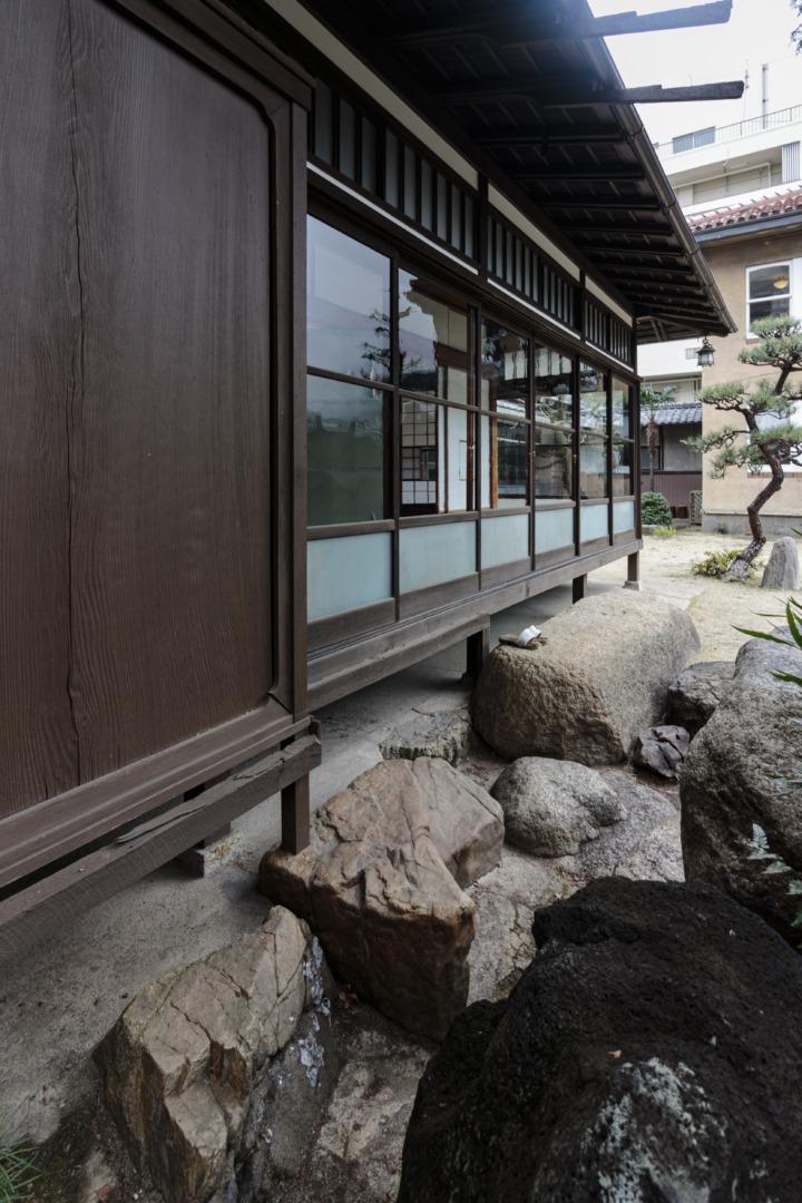 白壁|旧豊田佐助邸|橦木館 旧井元為三郎邸|二葉館 旧川上貞奴邸|ar'teryx ZIN'|田畑雅行|ar'teryx|建築設計室 アーキテリクス|名古屋の設計事務所