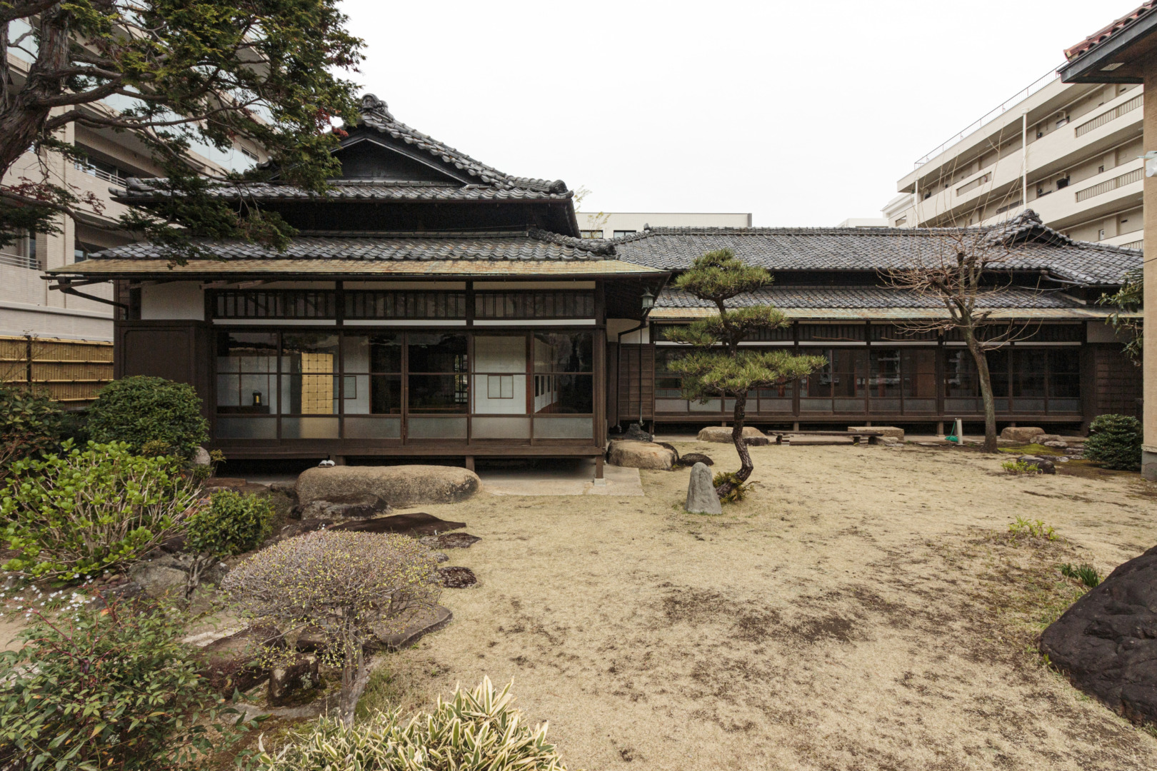 白壁|旧豊田佐助邸|橦木館 旧井元為三郎邸|二葉館 旧川上貞奴邸|ar'teryx ZIN'|田畑雅行|ar'teryx|建築設計室 アーキテリクス|名古屋の設計事務所