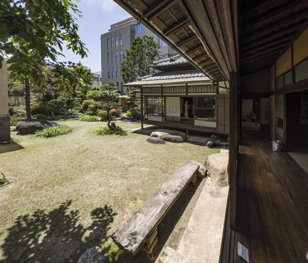 白壁|旧豊田佐助邸|橦木館 旧井元為三郎邸|二葉館 旧川上貞奴邸|ar'teryx ZIN'|田畑雅行|ar'teryx|建築設計室 アーキテリクス|名古屋の設計事務所