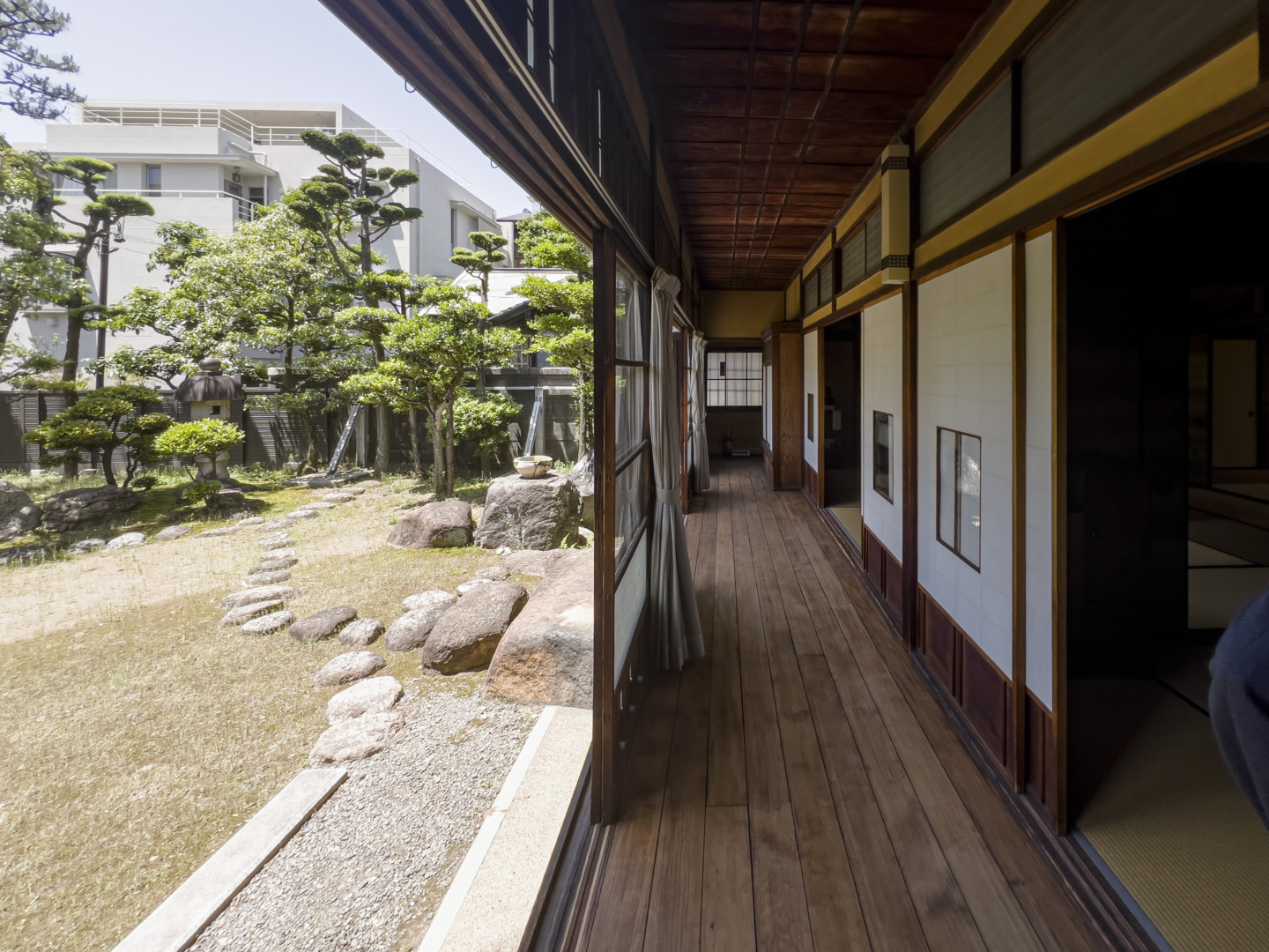 白壁|旧豊田佐助邸|橦木館 旧井元為三郎邸|二葉館 旧川上貞奴邸|ar'teryx ZIN'|田畑雅行|ar'teryx|建築設計室 アーキテリクス|名古屋の設計事務所