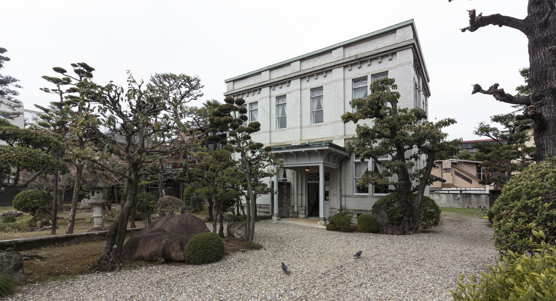 白壁|旧豊田佐助邸|橦木館 旧井元為三郎邸|二葉館 旧川上貞奴邸|ar'teryx ZIN'|田畑雅行|ar'teryx|建築設計室 アーキテリクス|名古屋の設計事務所
