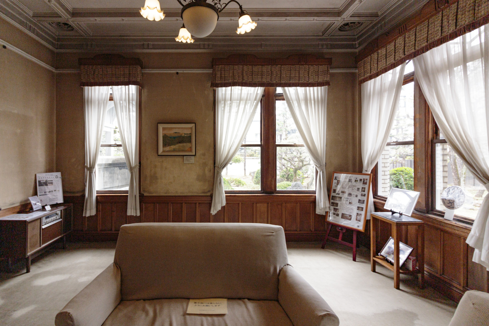 白壁|旧豊田佐助邸|橦木館 旧井元為三郎邸|二葉館 旧川上貞奴邸|ar'teryx ZIN'|田畑雅行|ar'teryx|建築設計室 アーキテリクス|名古屋の設計事務所