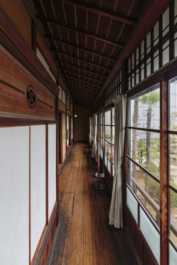白壁|旧豊田佐助邸|橦木館 旧井元為三郎邸|二葉館 旧川上貞奴邸|ar'teryx ZIN'|田畑雅行|ar'teryx|建築設計室 アーキテリクス|名古屋の設計事務所