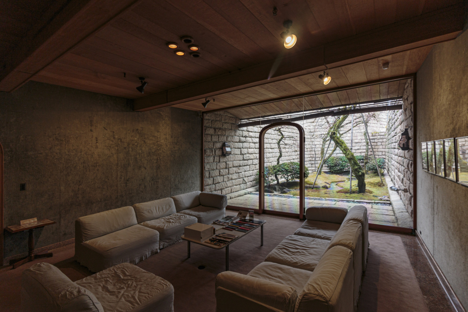 静岡県｜静岡市立芹沢銈介美術館 石水館｜白井晟｜ar'teryx ZIN'｜田畑雅行｜ar'teryx｜建築設計室 アーキテリクス｜名古屋の設計事務所