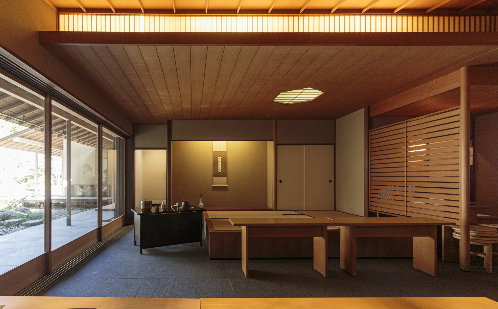 浜松市茶室 松韻亭 萩庵｜谷口吉生｜ar'teryx ZIN'｜田畑雅行｜ar'teryx｜建築設計室 アーキテリクス｜名古屋の設計事務所
