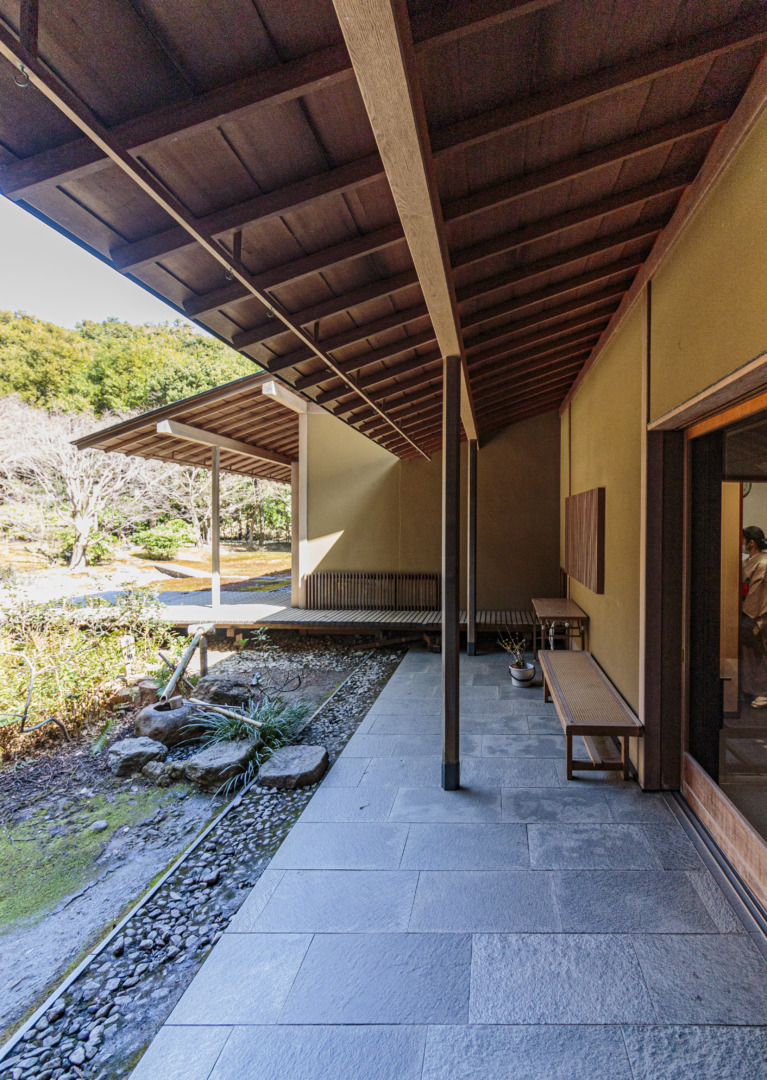 浜松市茶室 松韻亭 萩庵｜谷口吉生｜ar'teryx ZIN'｜田畑雅行｜ar'teryx｜建築設計室 アーキテリクス｜名古屋の設計事務所