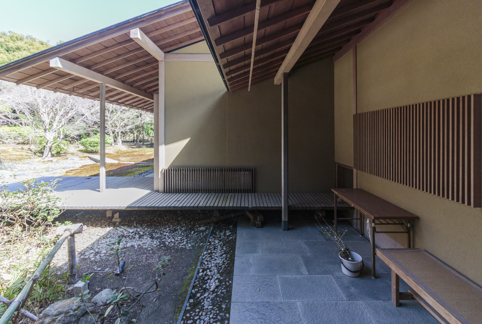 浜松市茶室 松韻亭 萩庵｜谷口吉生｜ar'teryx ZIN'｜田畑雅行｜ar'teryx｜建築設計室 アーキテリクス｜名古屋の設計事務所