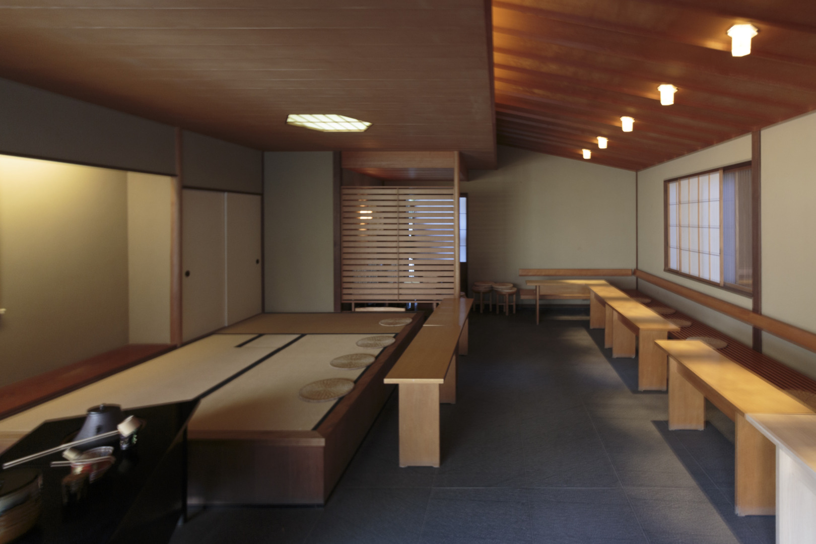 浜松市茶室 松韻亭 萩庵｜谷口吉生｜ar'teryx ZIN'｜田畑雅行｜ar'teryx｜建築設計室 アーキテリクス｜名古屋の設計事務所