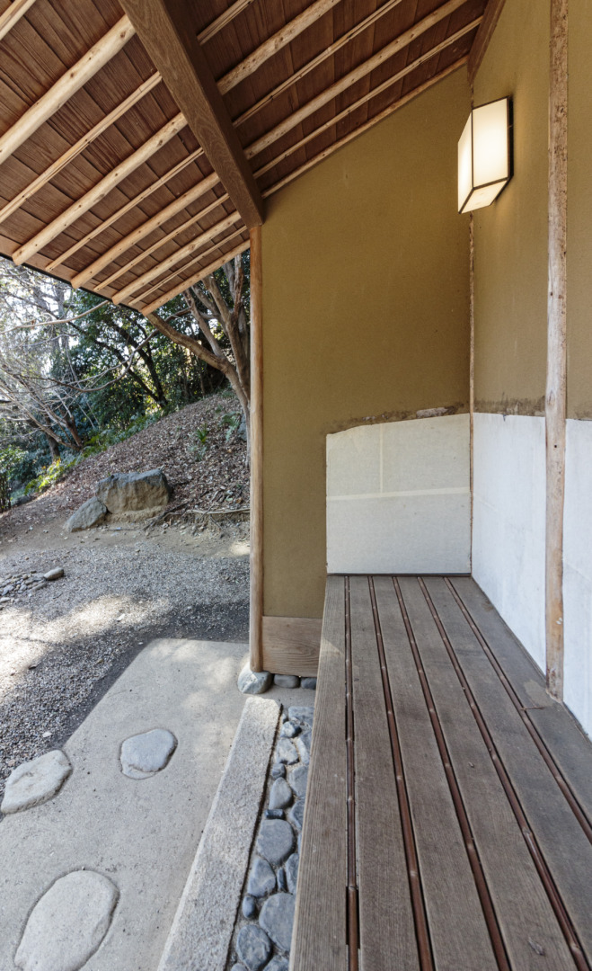浜松市茶室 松韻亭 萩庵｜谷口吉生｜ar'teryx ZIN'｜田畑雅行｜ar'teryx｜建築設計室 アーキテリクス｜名古屋の設計事務所