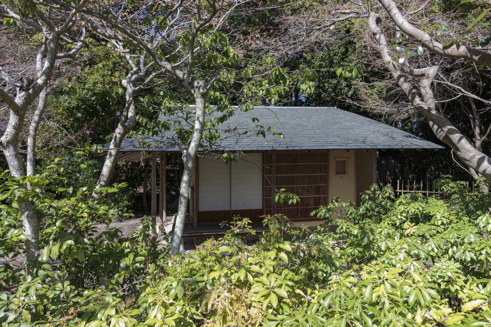 浜松市茶室 松韻亭 萩庵｜谷口吉生｜ar'teryx ZIN'｜田畑雅行｜ar'teryx｜建築設計室 アーキテリクス｜名古屋の設計事務所