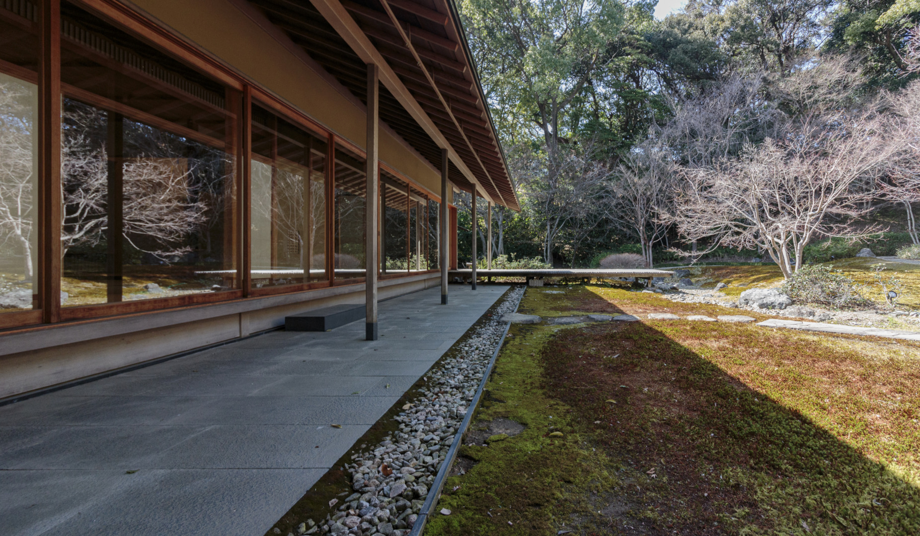 浜松市茶室 松韻亭 萩庵｜谷口吉生｜ar'teryx ZIN'｜田畑雅行｜ar'teryx｜建築設計室 アーキテリクス｜名古屋の設計事務所