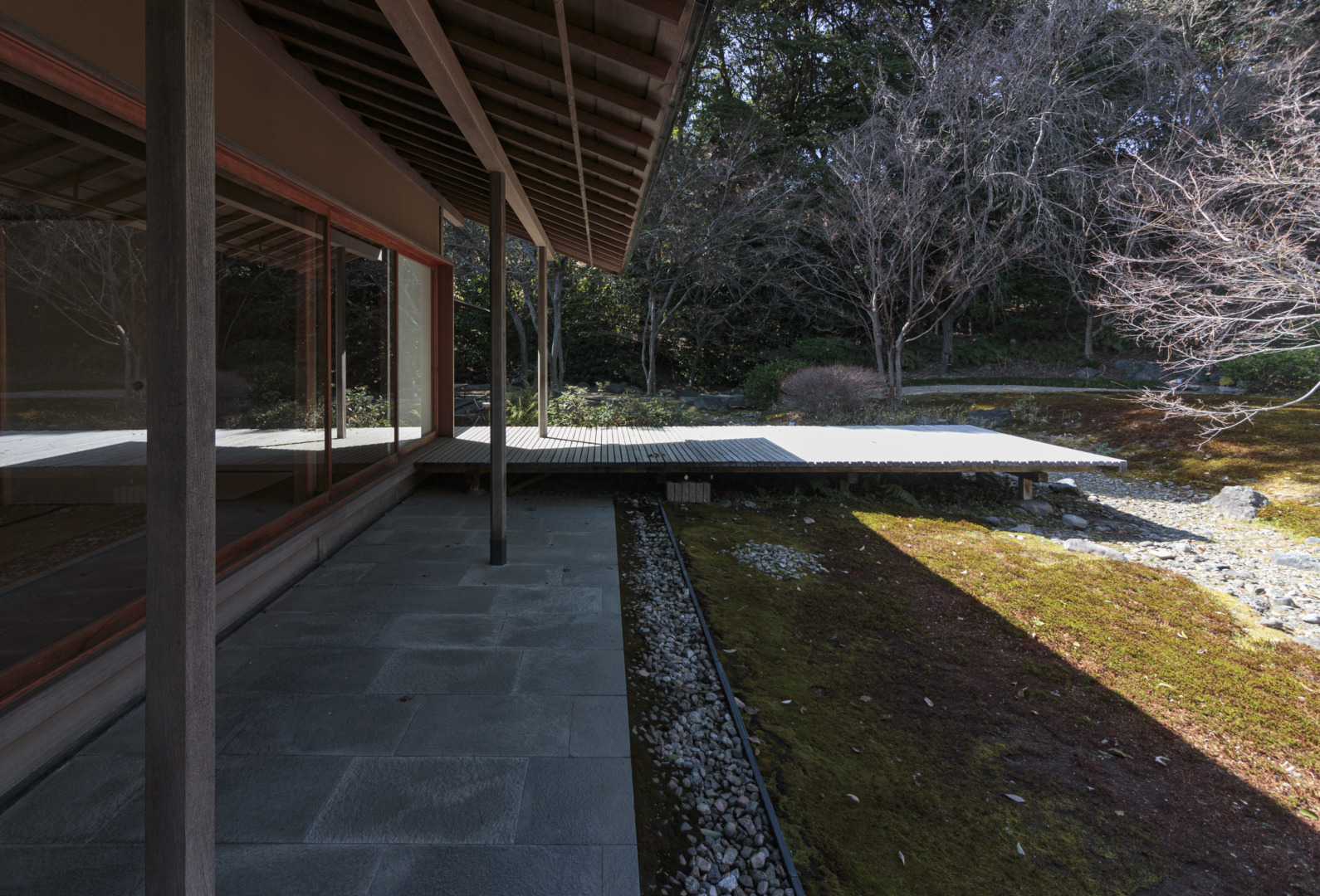 浜松市茶室 松韻亭 萩庵｜谷口吉生｜ar'teryx ZIN'｜田畑雅行｜ar'teryx｜建築設計室 アーキテリクス｜名古屋の設計事務所