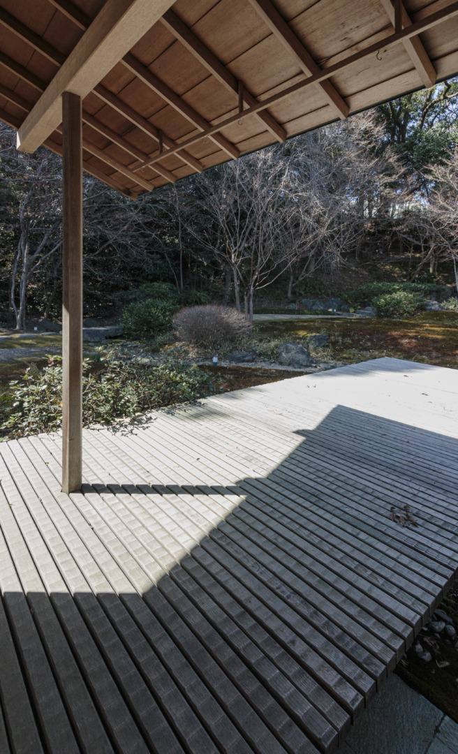 浜松市茶室 松韻亭 萩庵｜谷口吉生｜ar'teryx ZIN'｜田畑雅行｜ar'teryx｜建築設計室 アーキテリクス｜名古屋の設計事務所