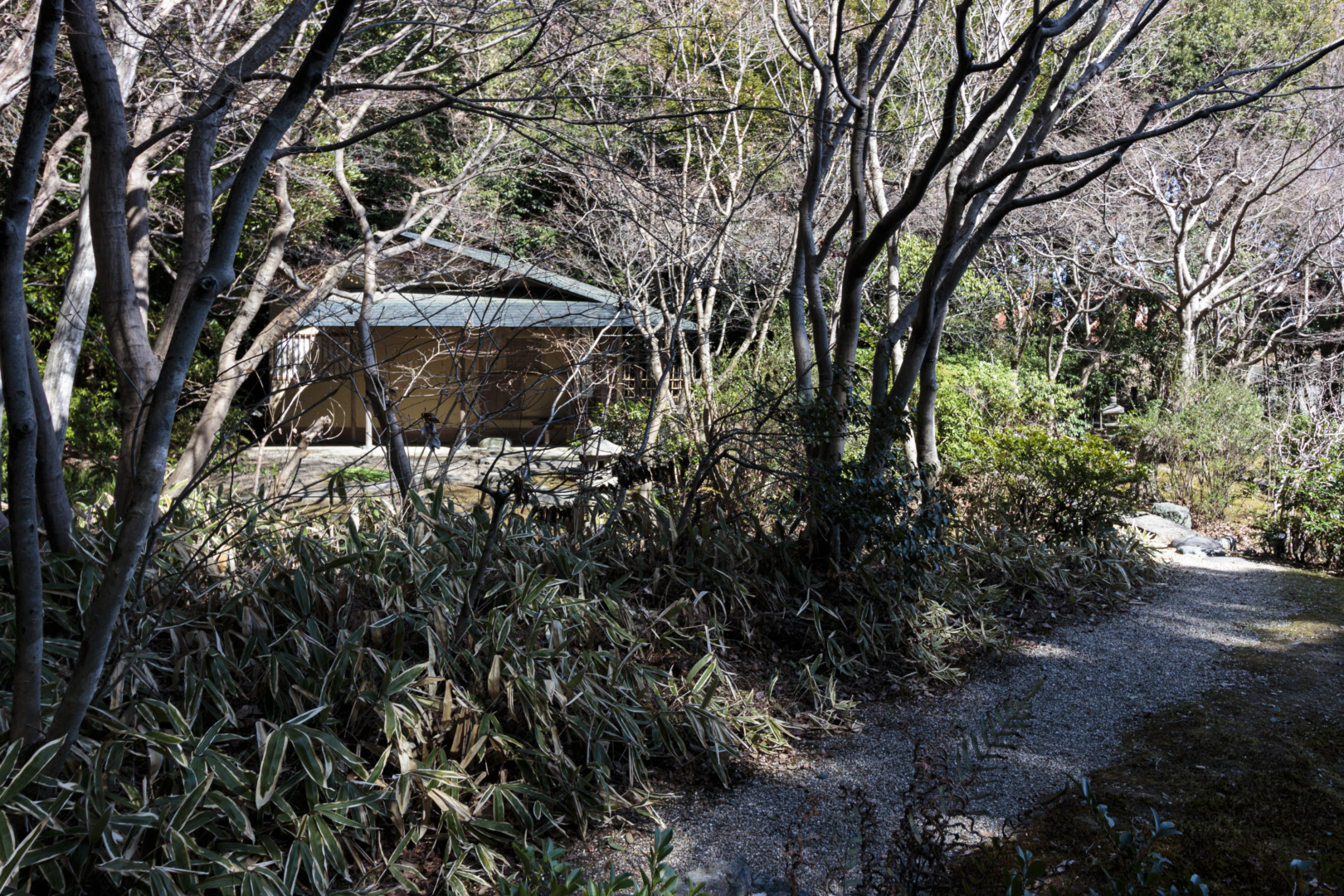 浜松市茶室 松韻亭 萩庵｜谷口吉生｜ar'teryx ZIN'｜田畑雅行｜ar'teryx｜建築設計室 アーキテリクス｜名古屋の設計事務所