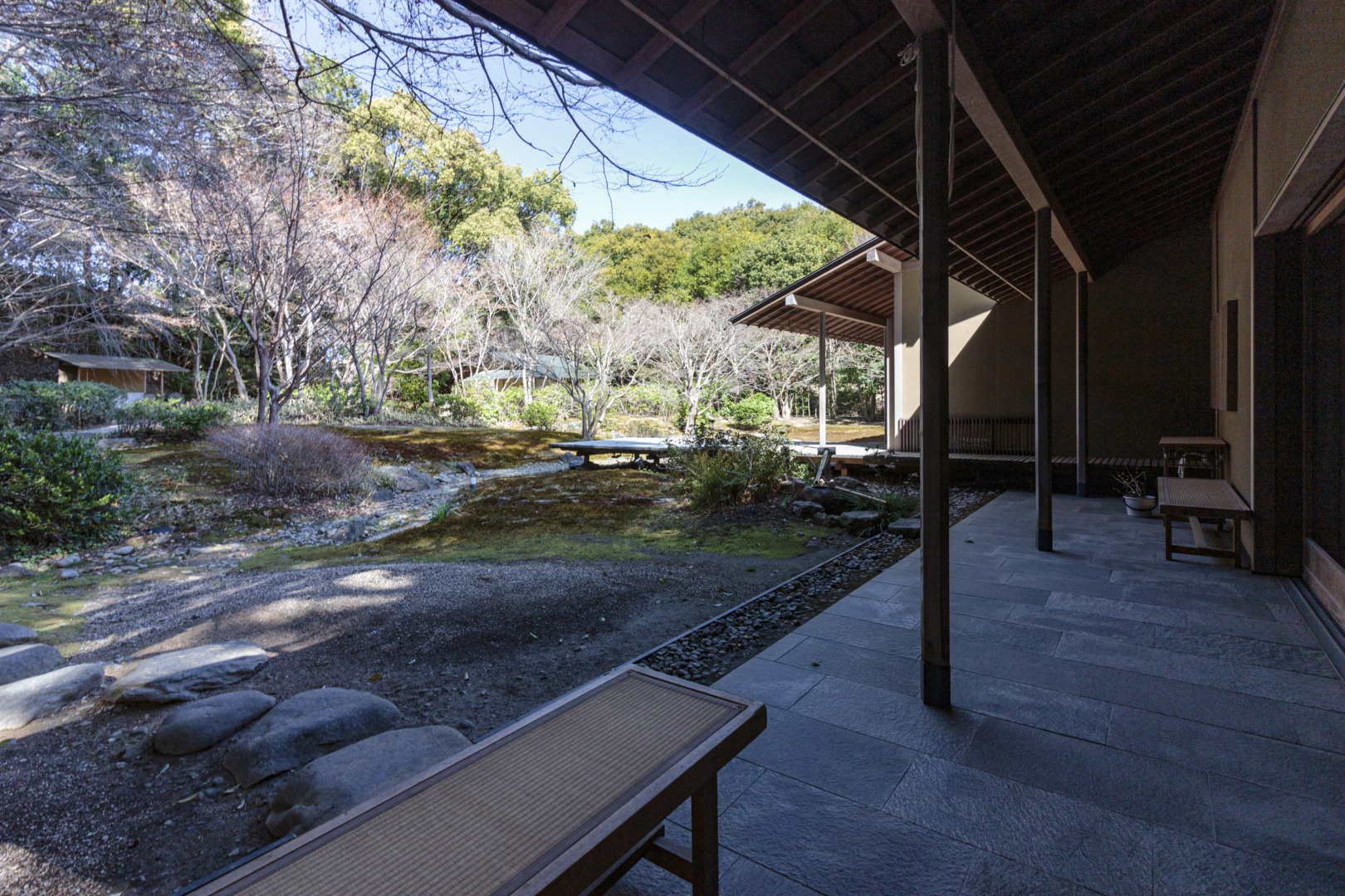 浜松市茶室 松韻亭 萩庵｜谷口吉生｜ar'teryx ZIN'｜田畑雅行｜ar'teryx｜建築設計室 アーキテリクス｜名古屋の設計事務所